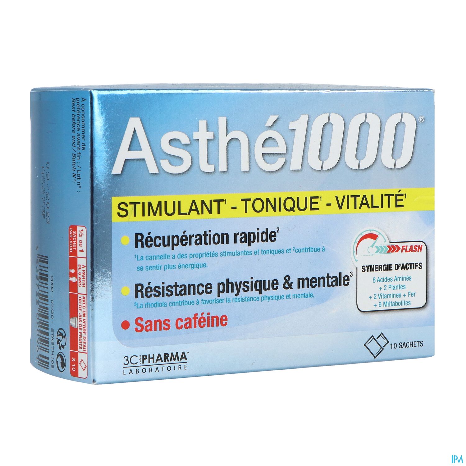 3C PHARMA ASTHE 1000 SACH 10