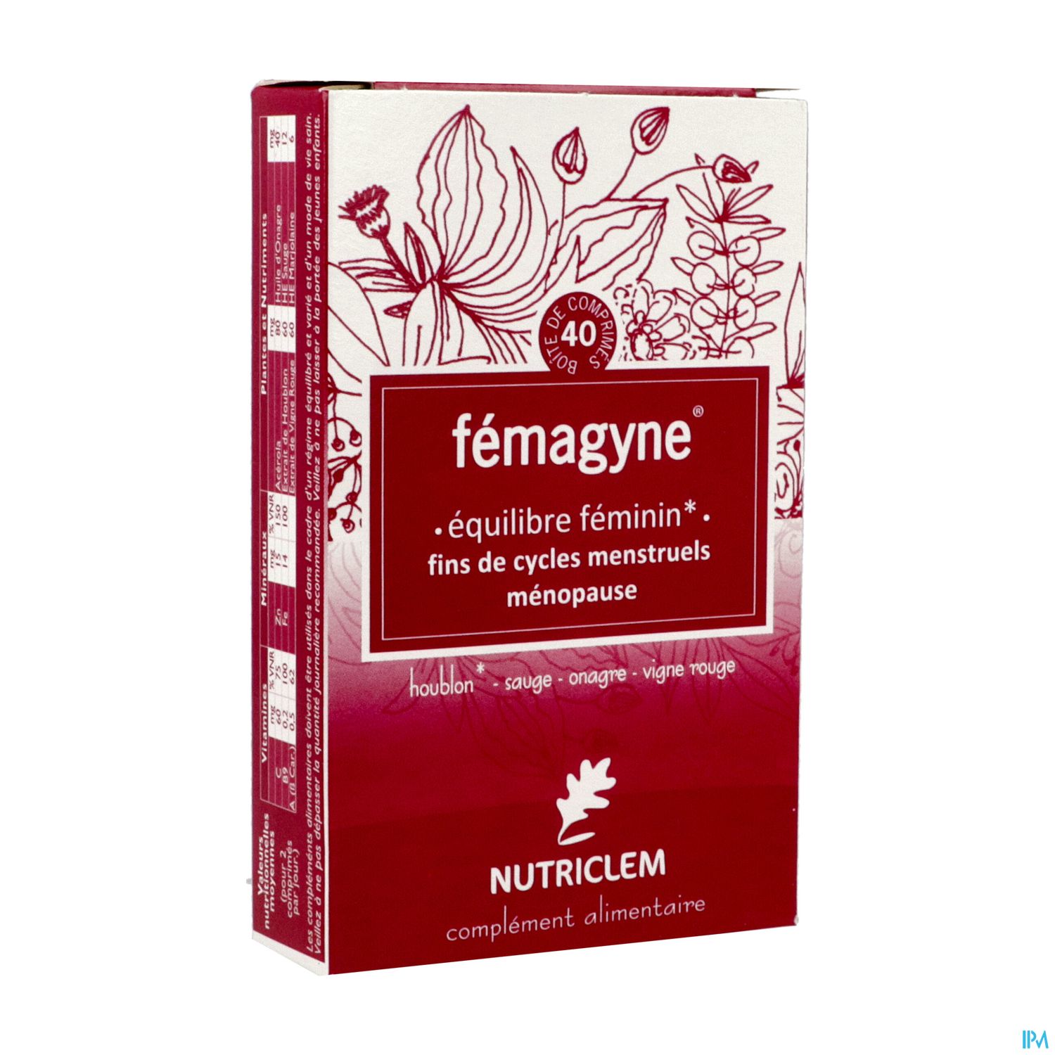 Femagyne Comprime 40