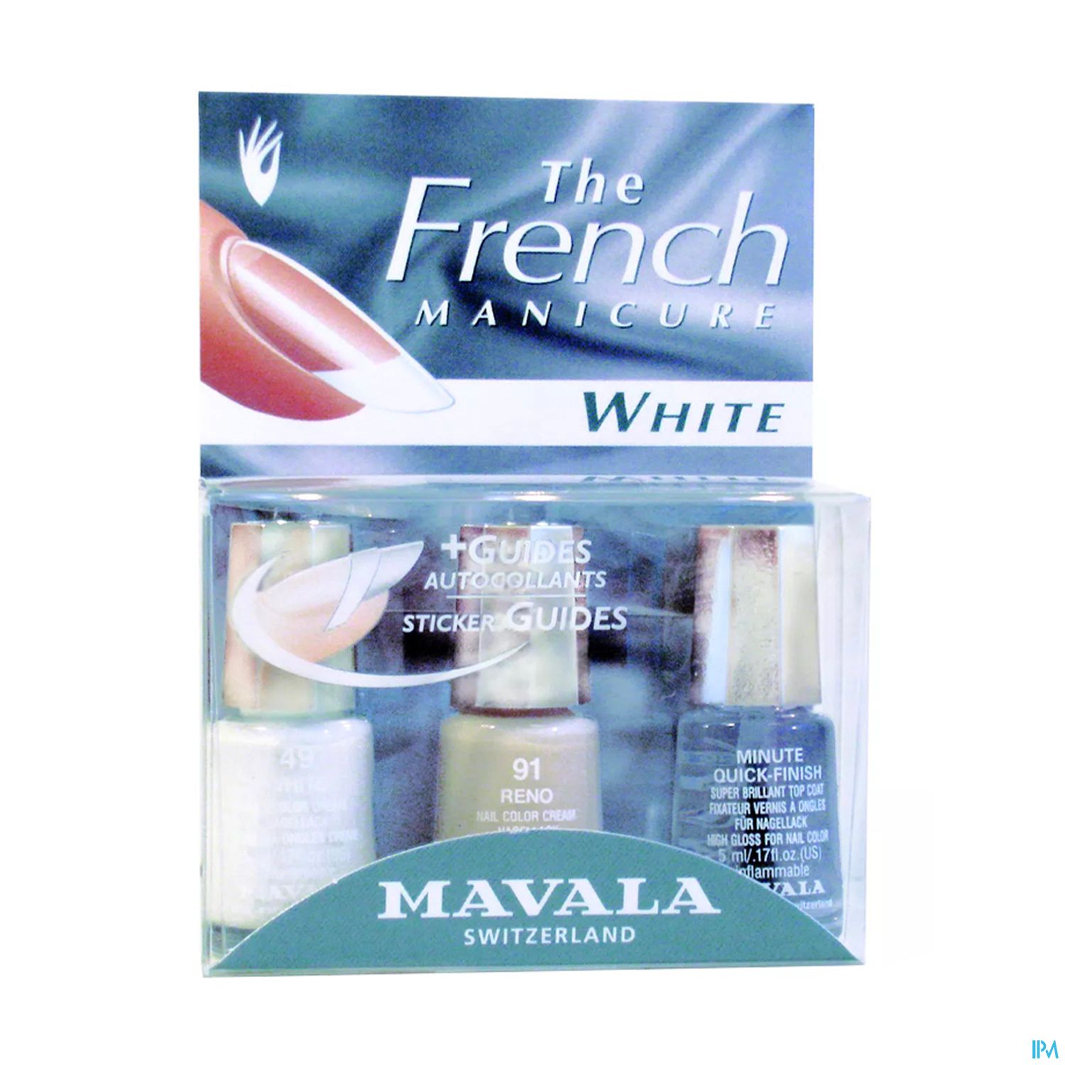 Mavala Vernis A Ongles French Manucure White 5ml X3
