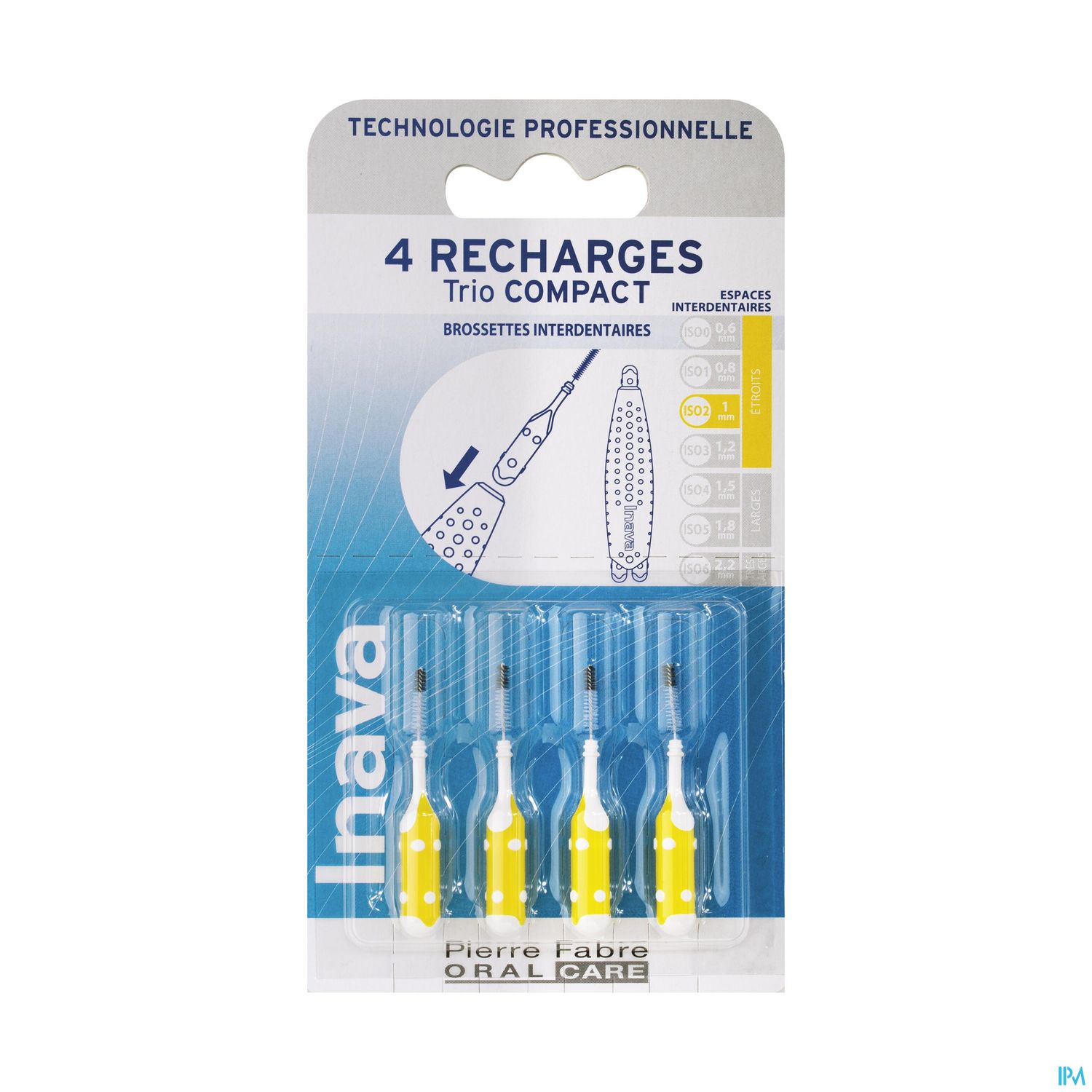 INAVA BROS TRIO COMP RECH JAUNE 4