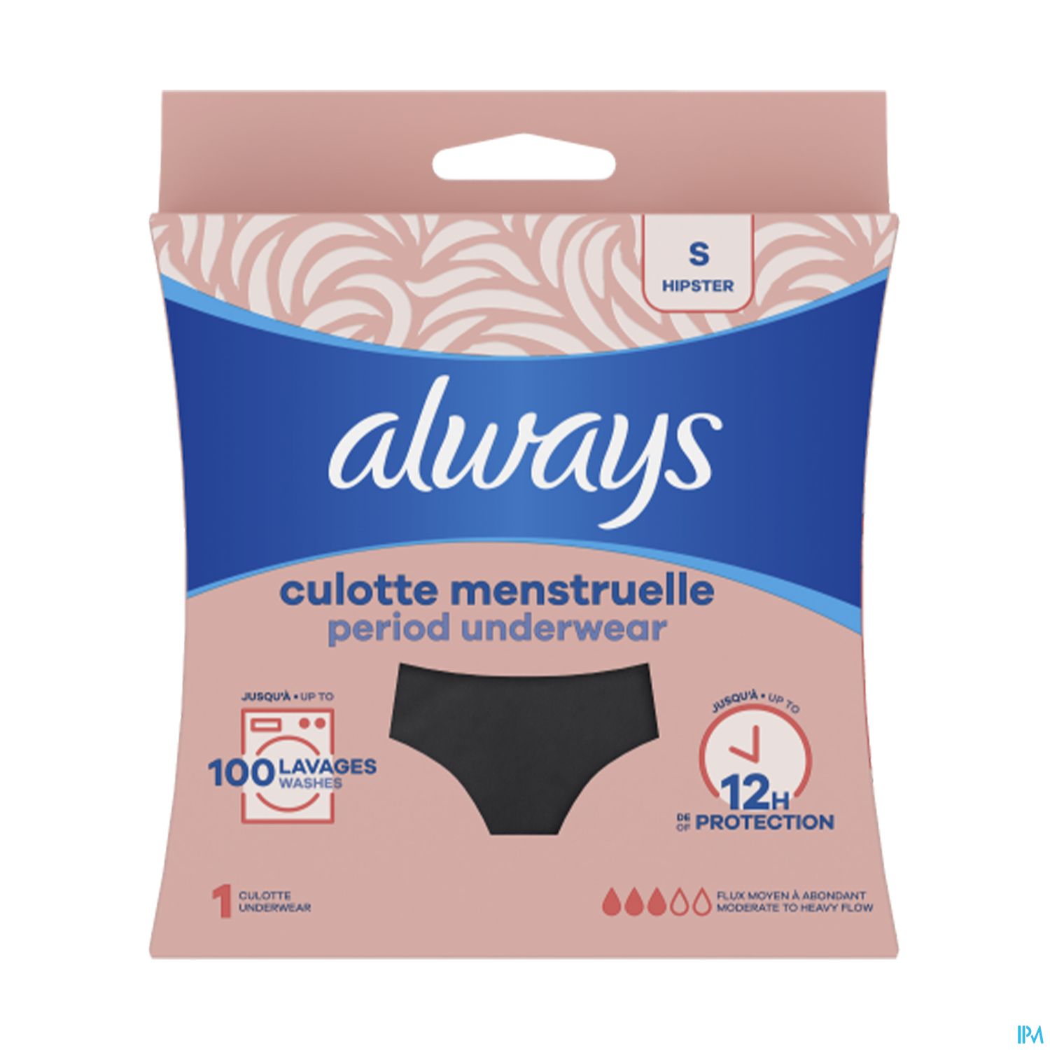 ALWAYS SOUS VET LAVABLE S 38-40
