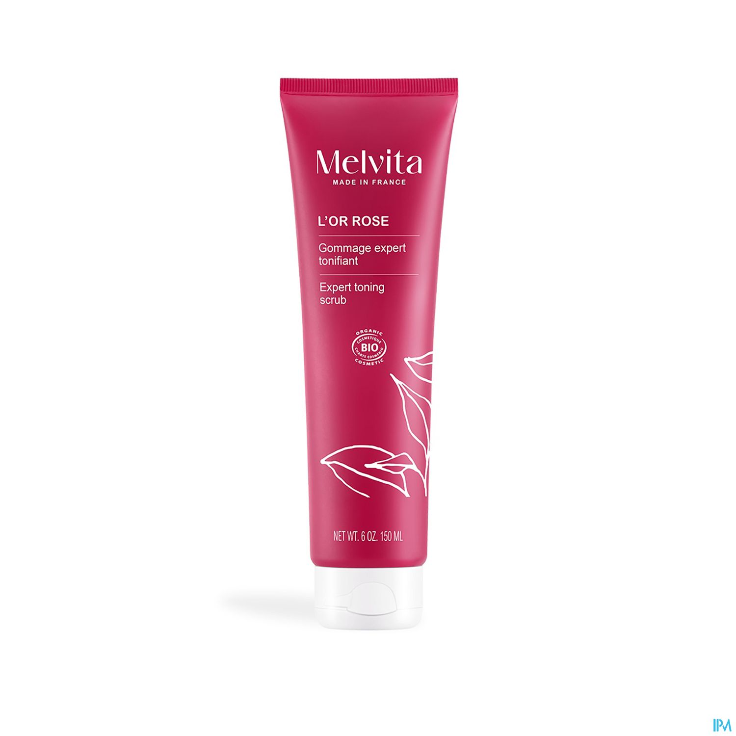 MELVITA GOM SILHOUET OR ROSE150ML