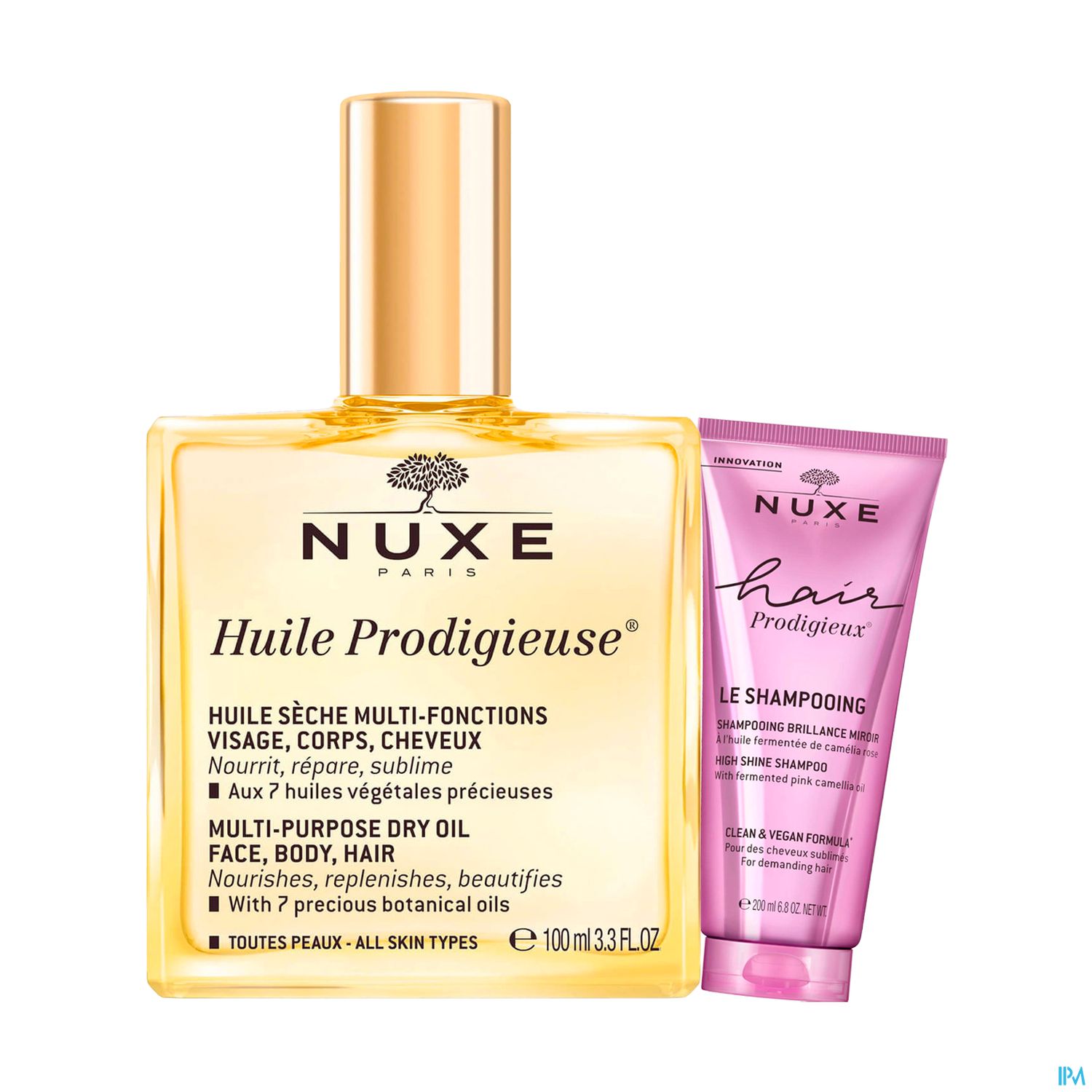 NUXE HLE PRODIGIEUSE 100ML+SH 30ML