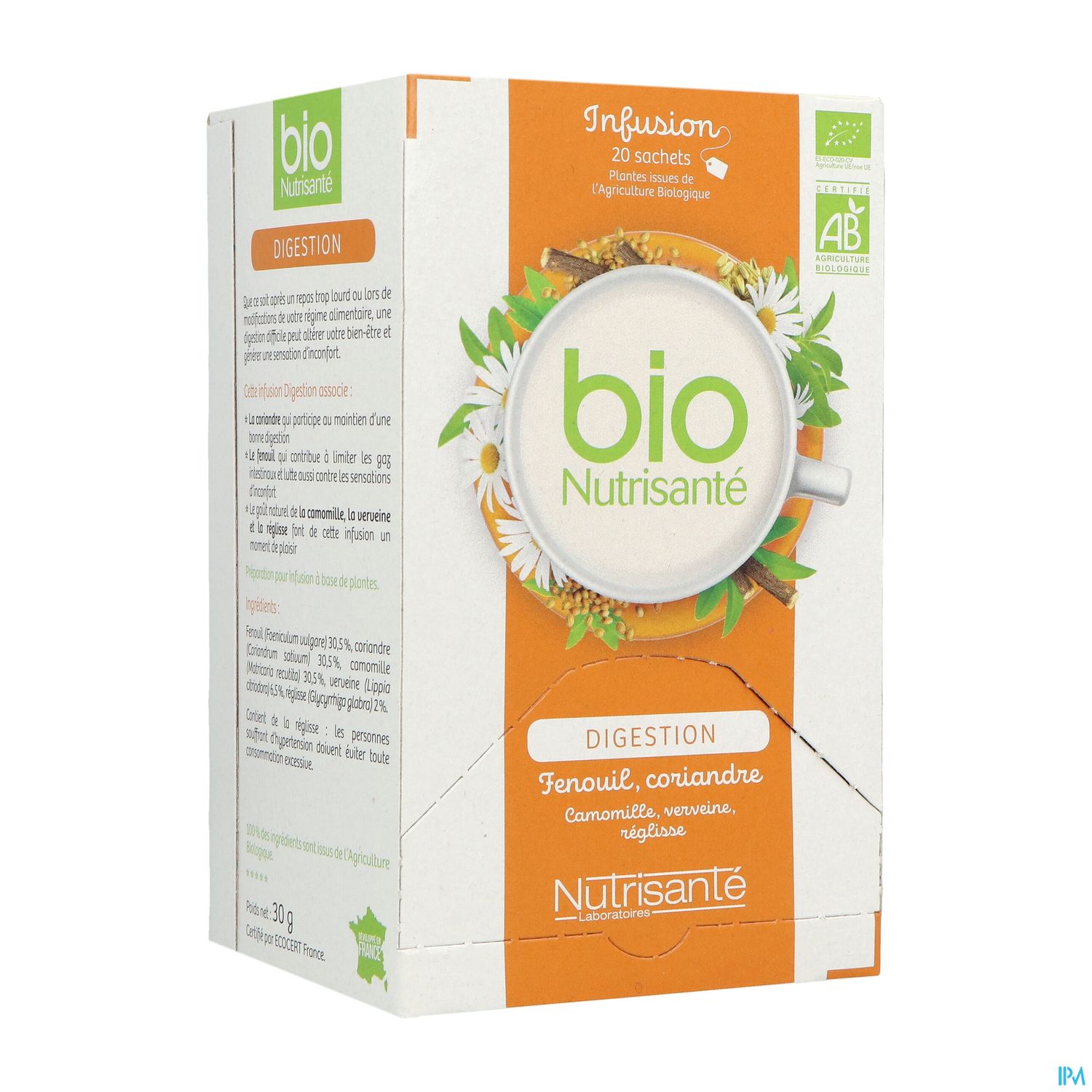 BIONUTRI INF DIGESTION SACH20