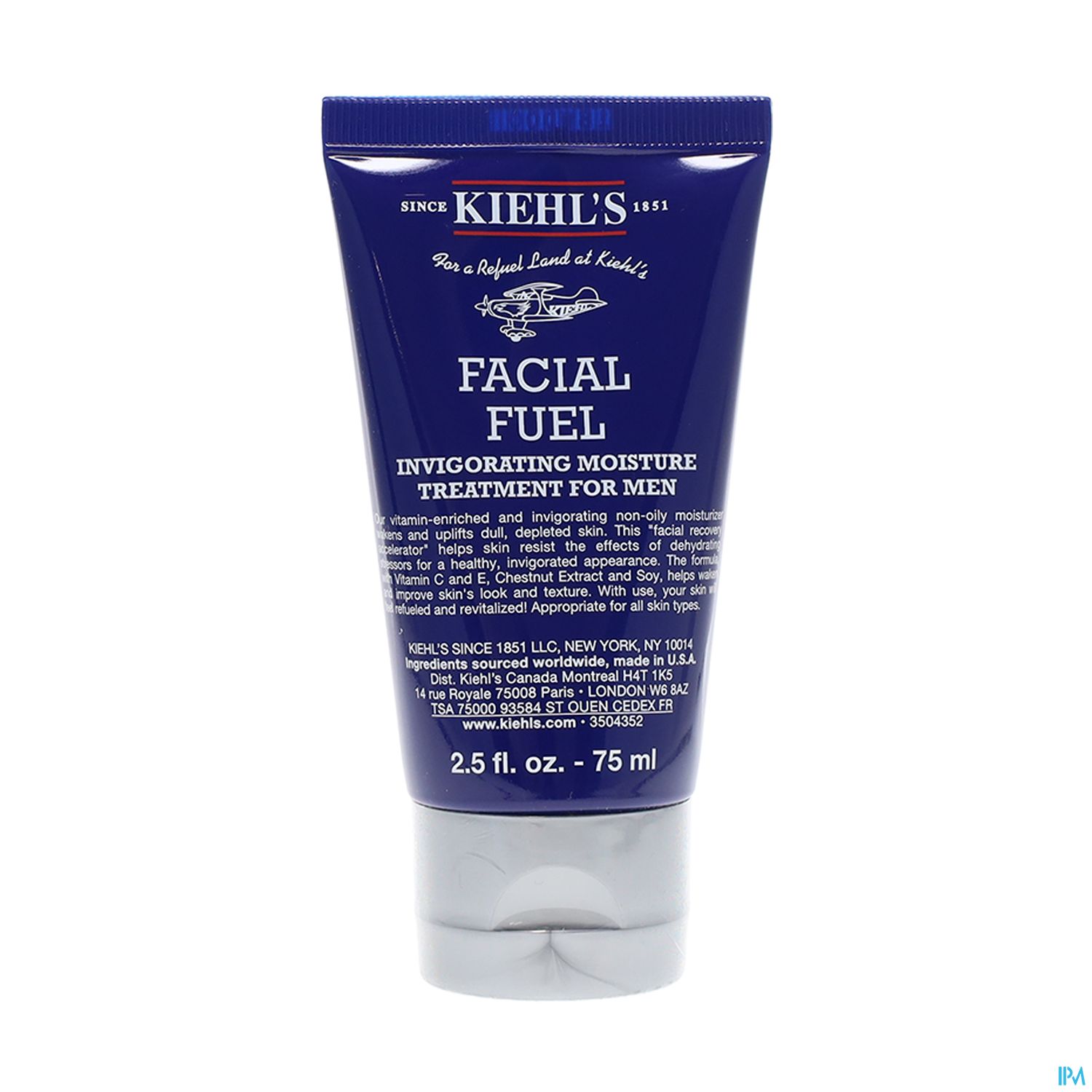 KIEHLS FACIAL FUEL HYD VIS 75ML