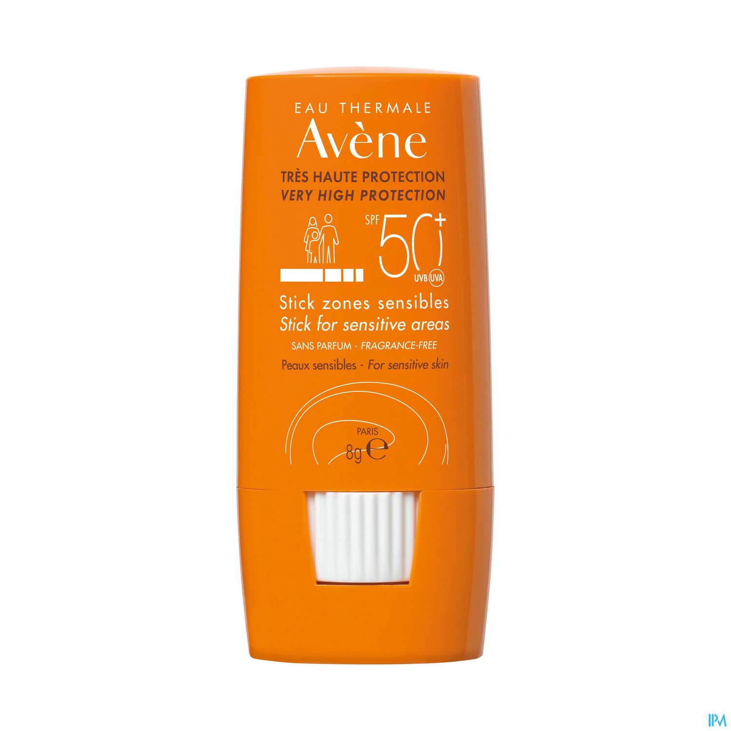 Avene Sol Ip50+ Stick Zones Sensibles 8ml