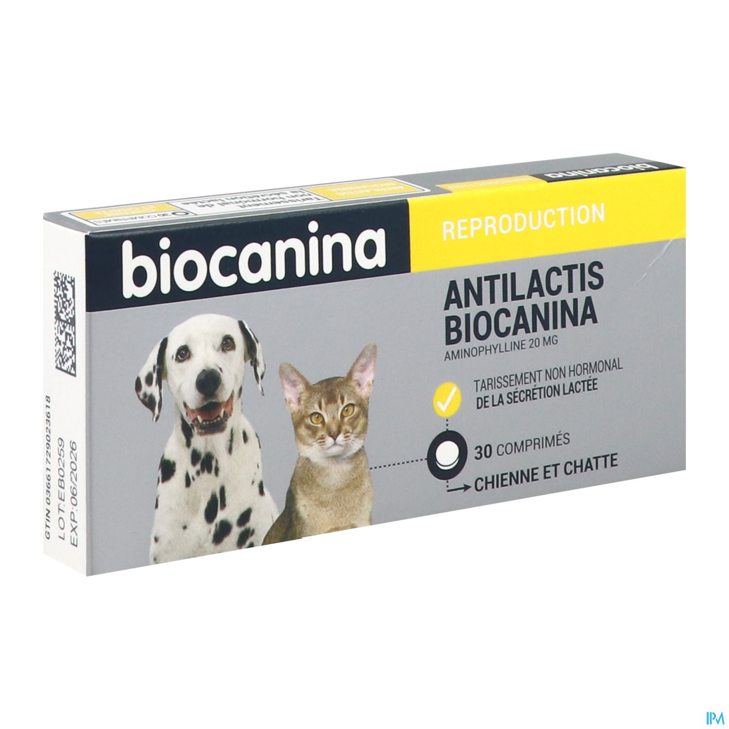 BIOCANINA ANTILACTIS CPR 30