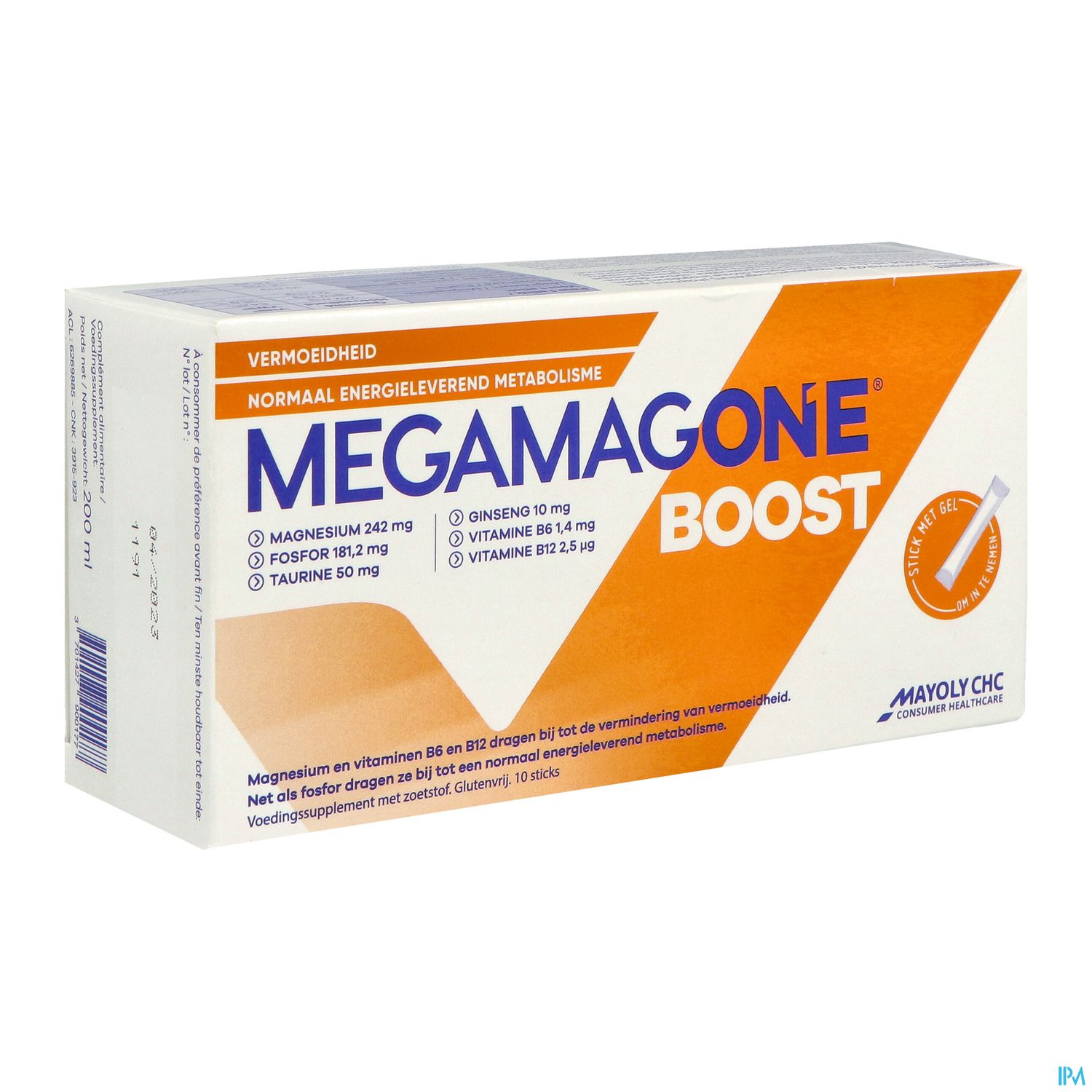 MEGAMAG ONE BOOST SACH 10