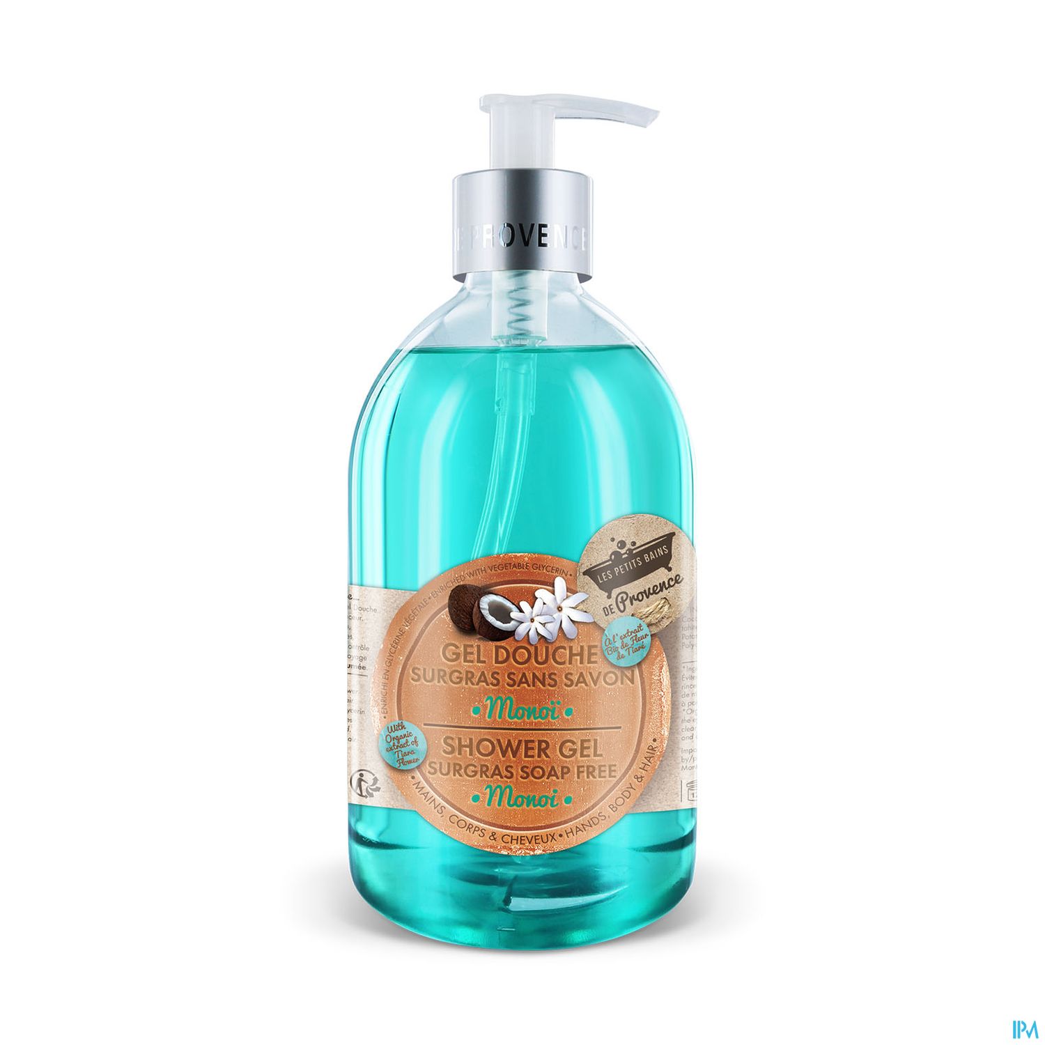 PETIT BAIN PROV GEL DCH MONOI500ML