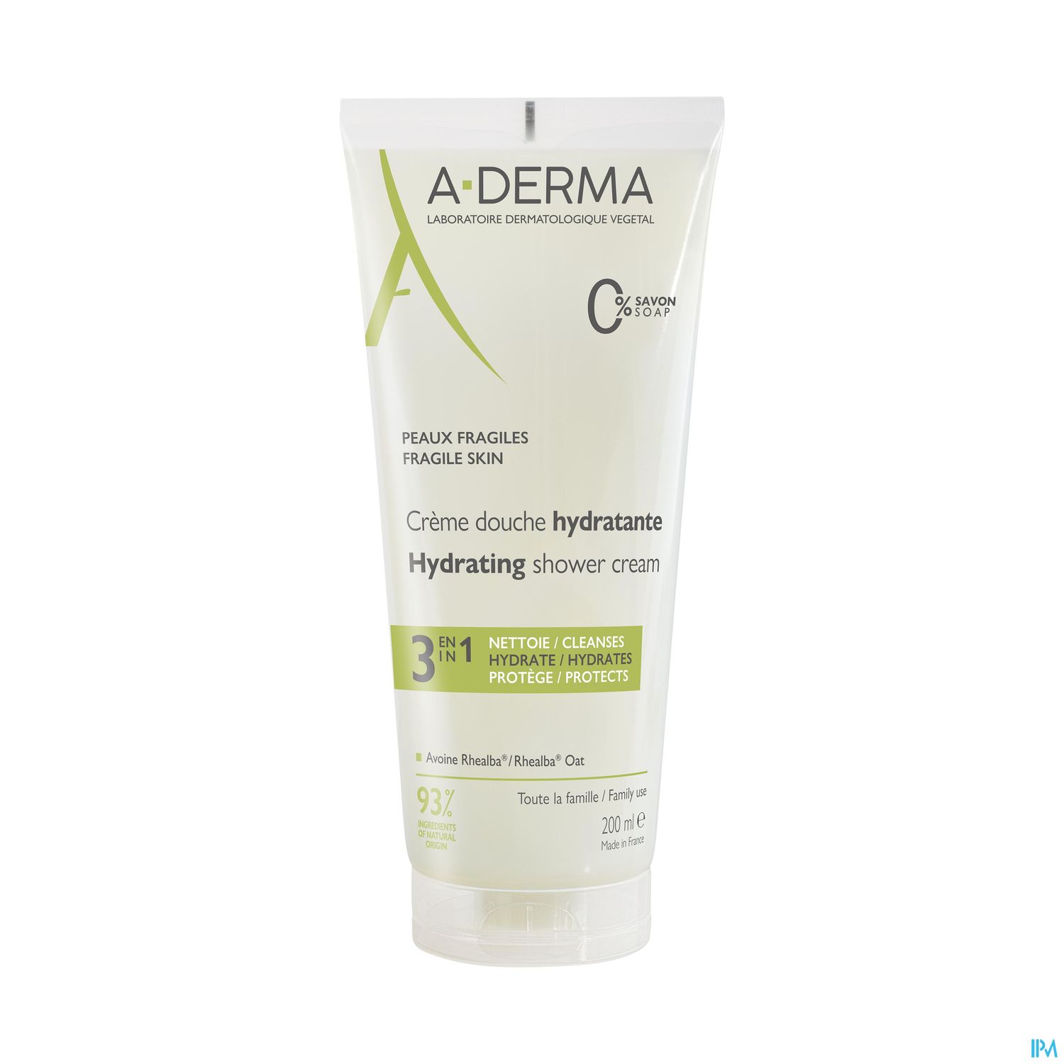 A-DERMA CR DCH HYDRATANTE 200ML