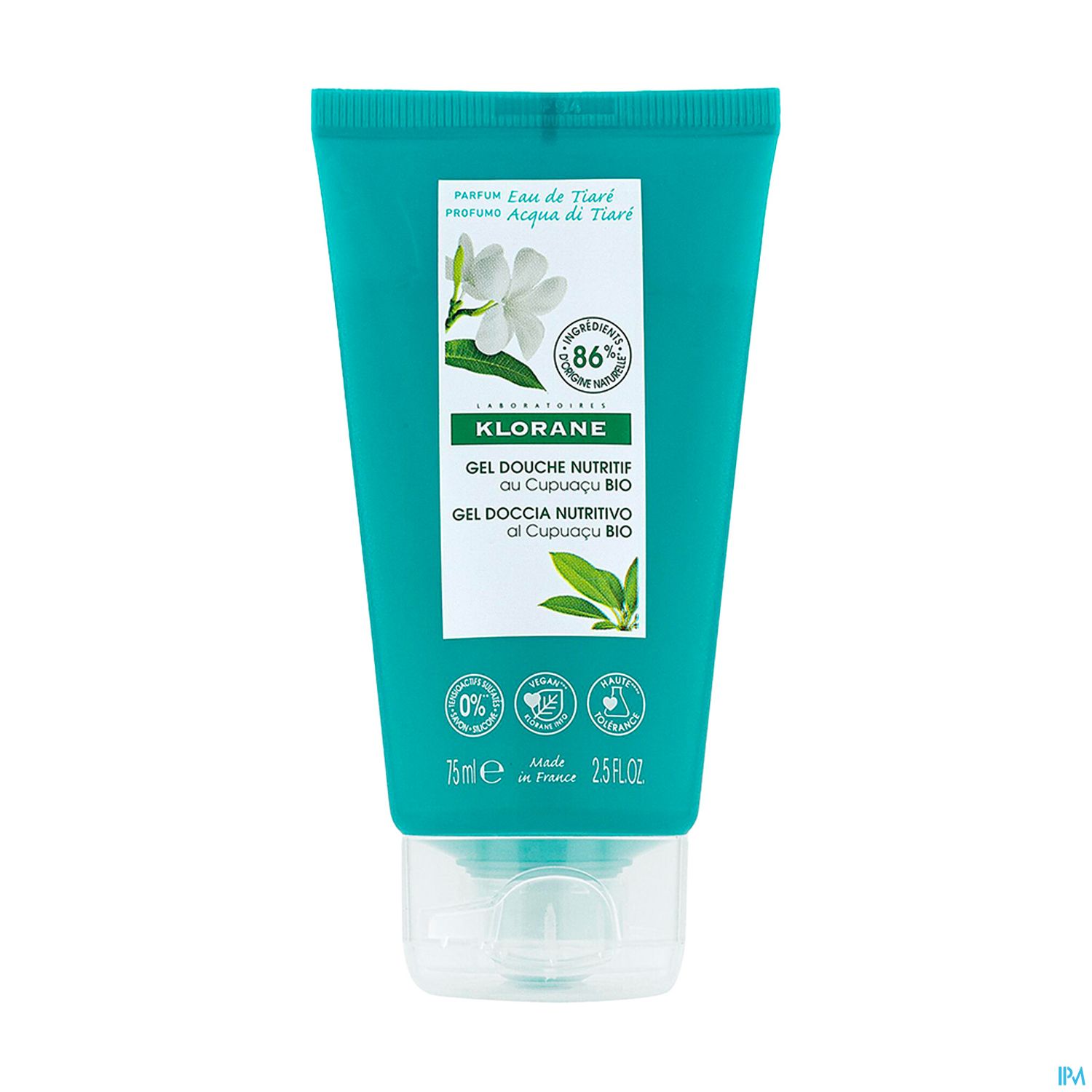 KLORANE GEL DCH EAU TIARE TUB75ML