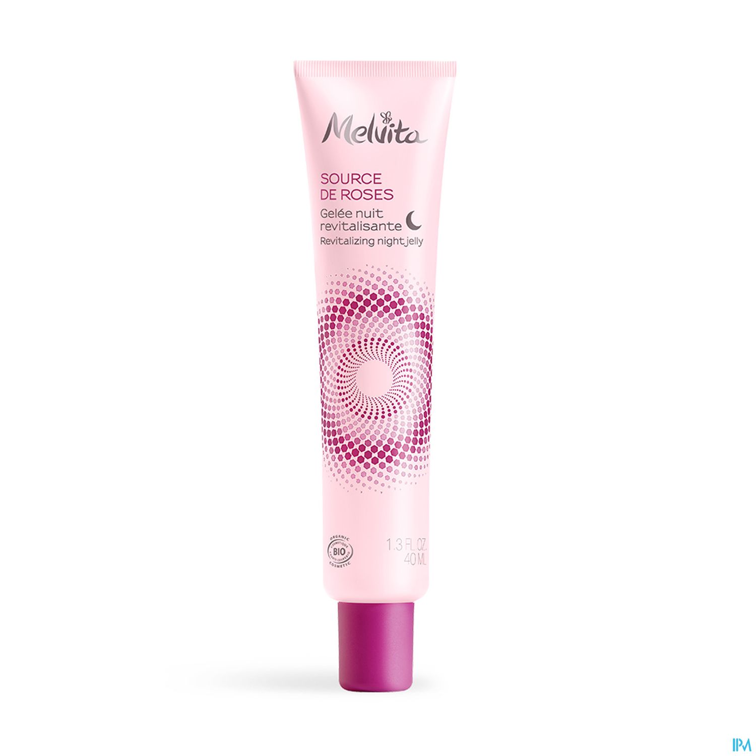 MELVITA ROSE GEL NUIT REVITAL 40ML