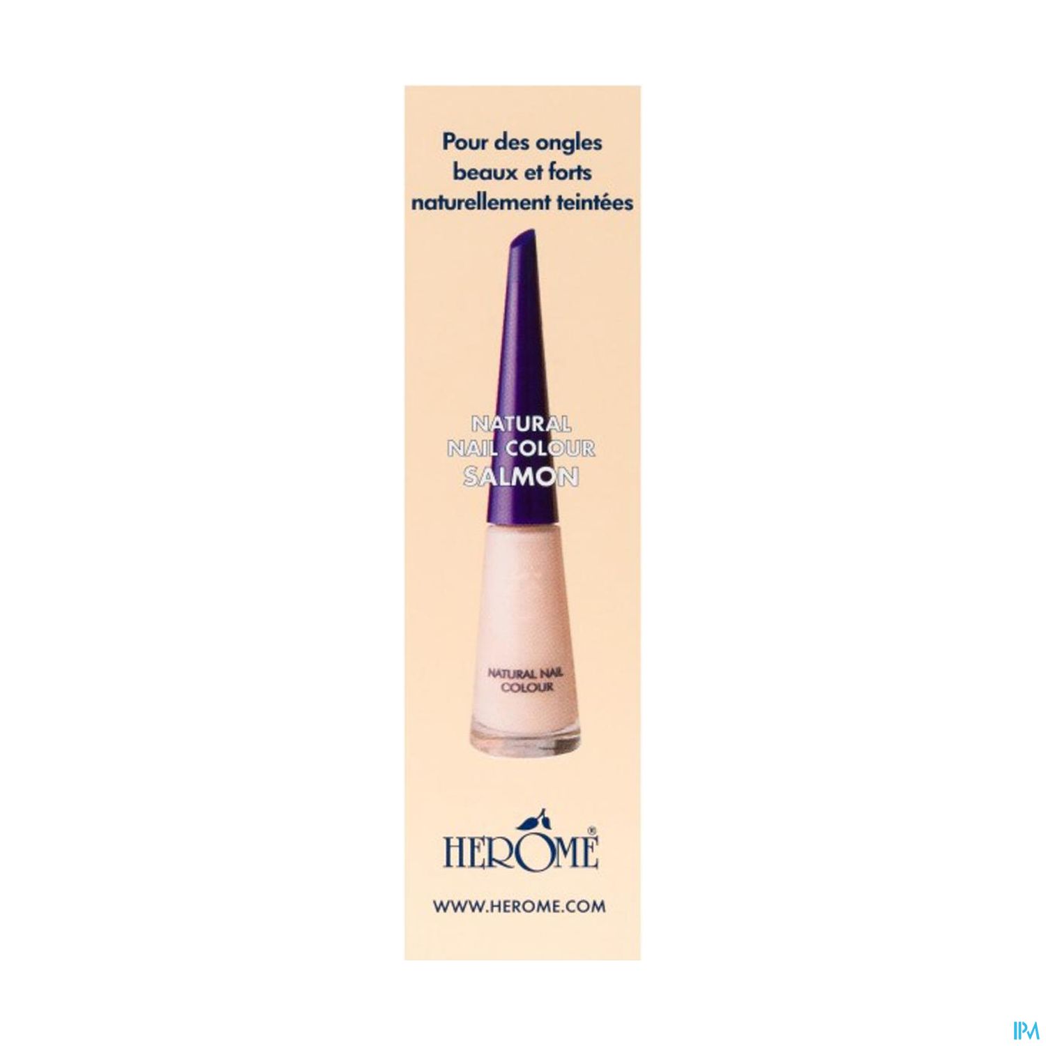 HEROME DURCIS ONGL DOUX SAUMON10ML