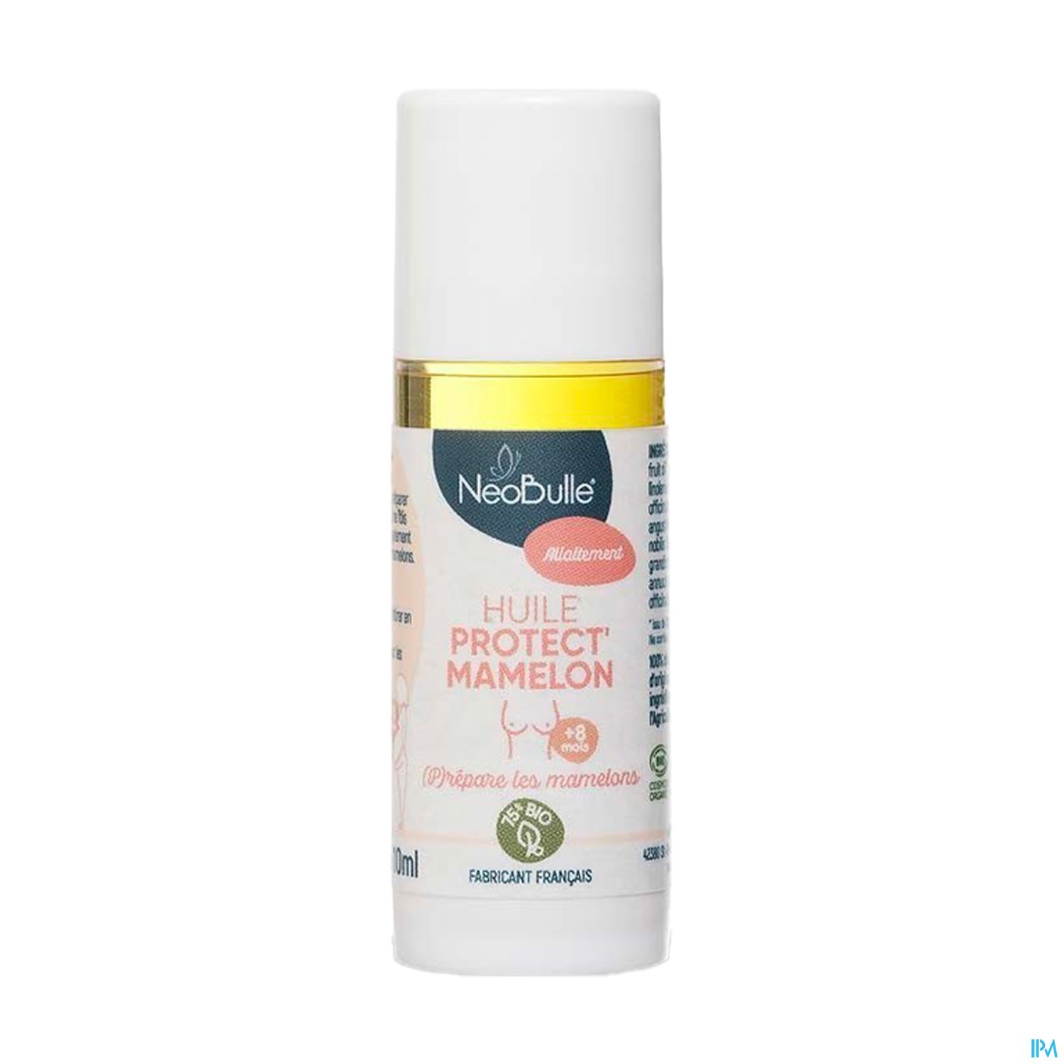 Neobulle Protect Mamelon Huile Soin 10ml