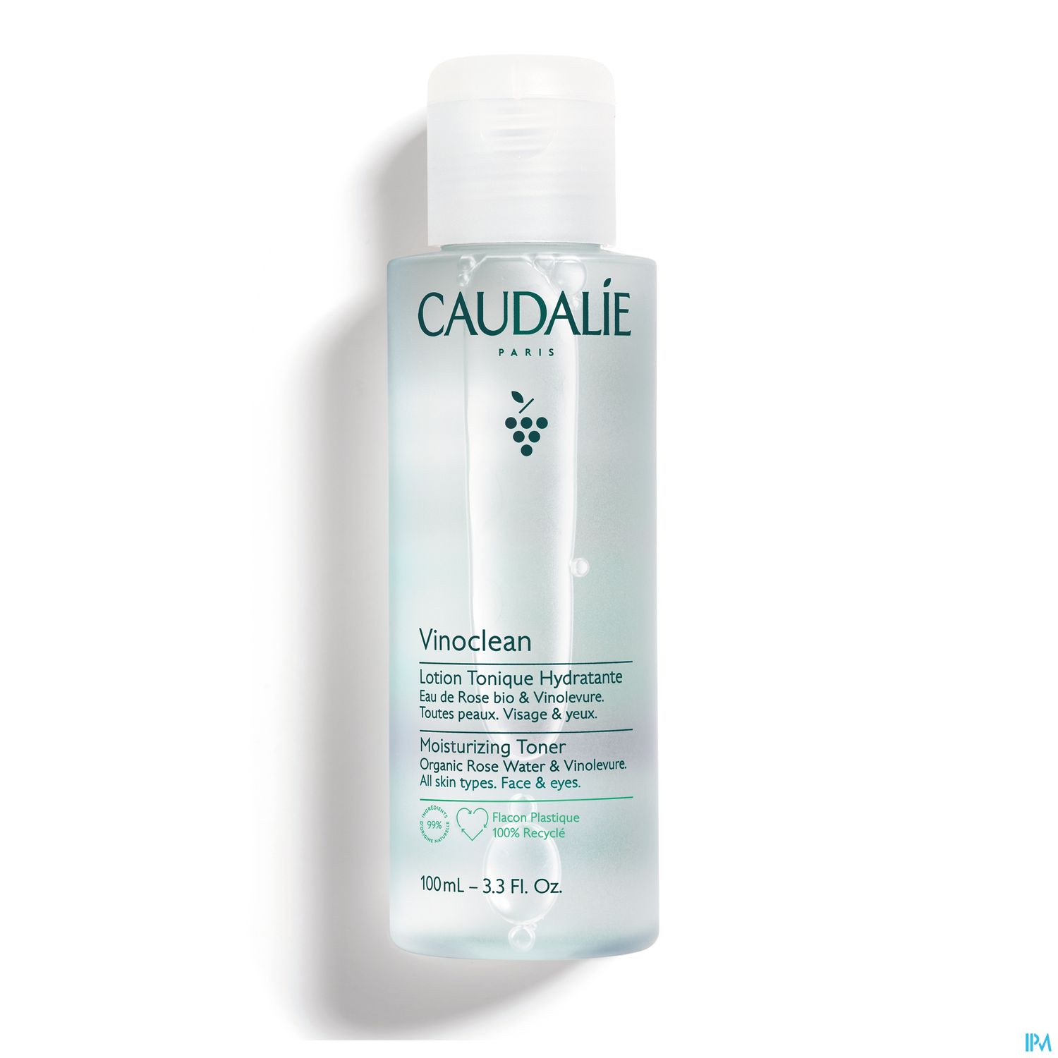 Caudalie Vinoclean Lotion Tonique Hydratante 100ml