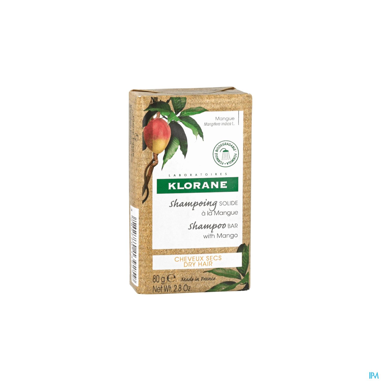 KLORANE SH SOLIDE MANGUE 80G