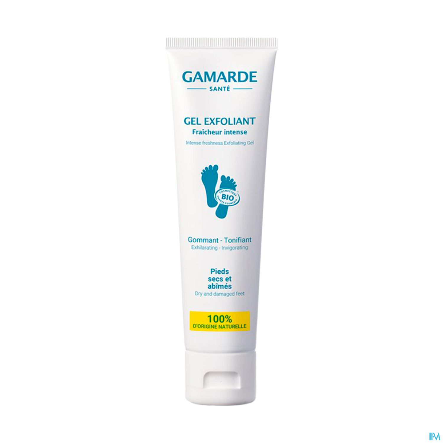 GAMARDE GEL EXFOL FRAICH PIED 100G