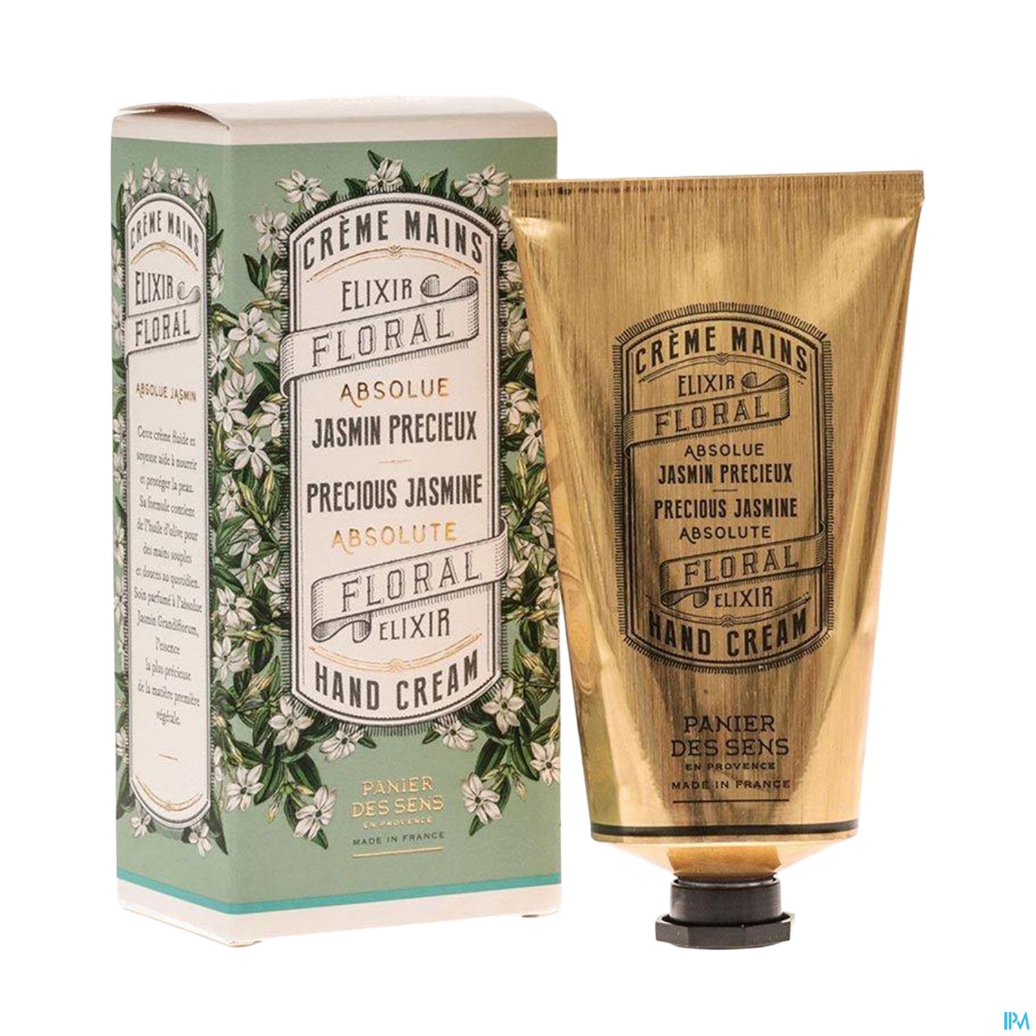 PANIER DES SENS CR MAIN JASMIN75ML