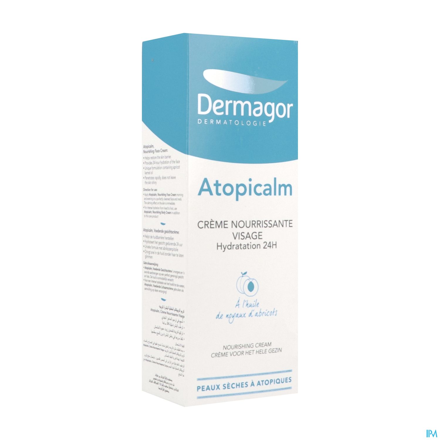 ATOPICALM CR NOUR VISAGE 40ML