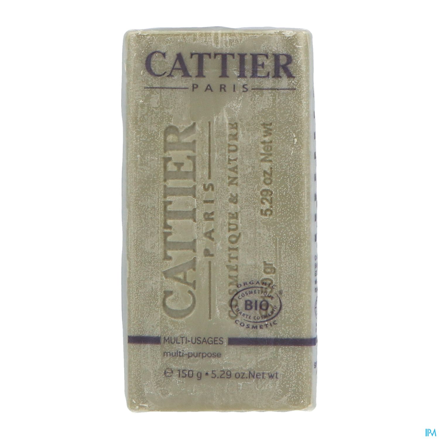 CATTIER SAV DOUX VEG ALARGIL150G