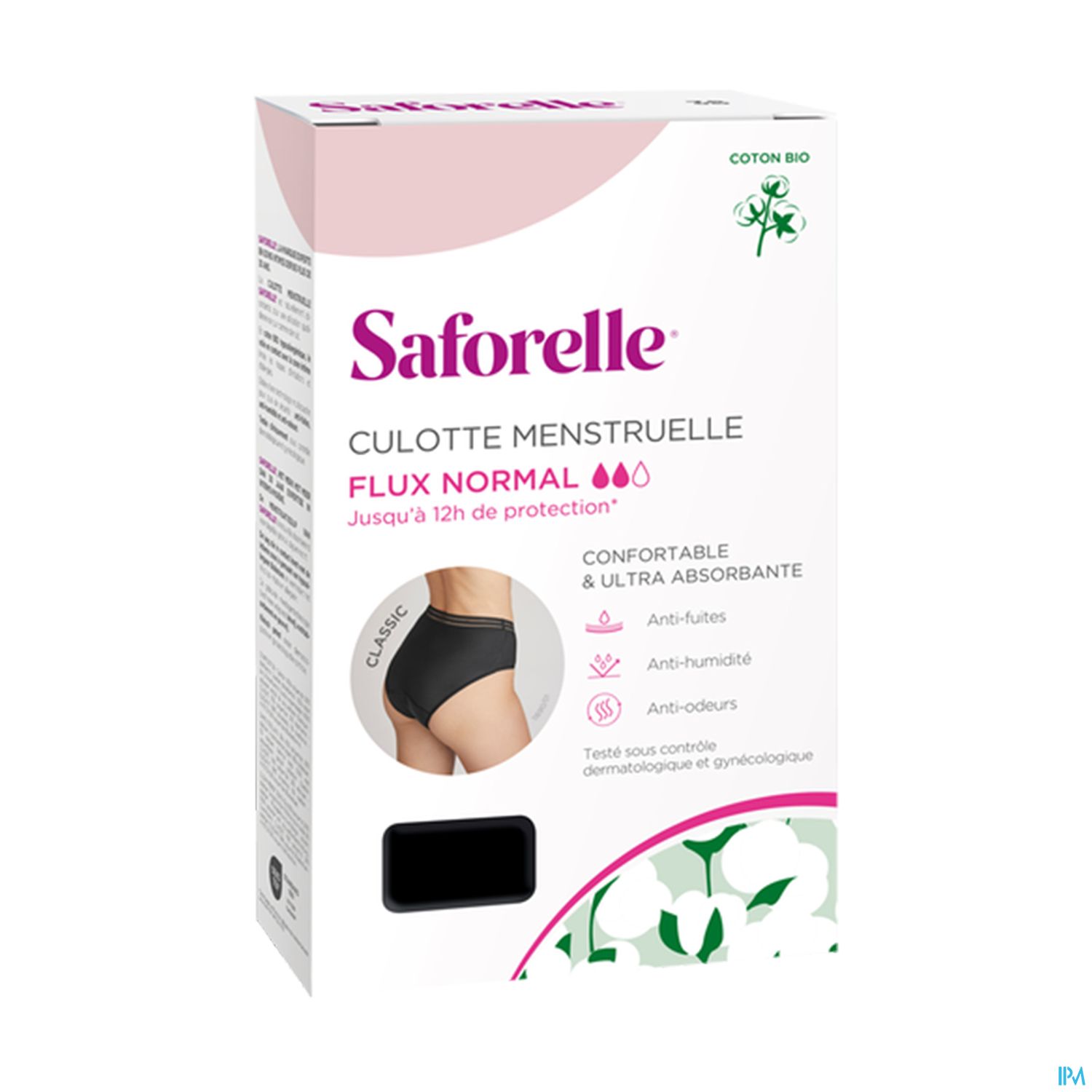 SAFORELLE CULOT MENS FLX NORM34-36
