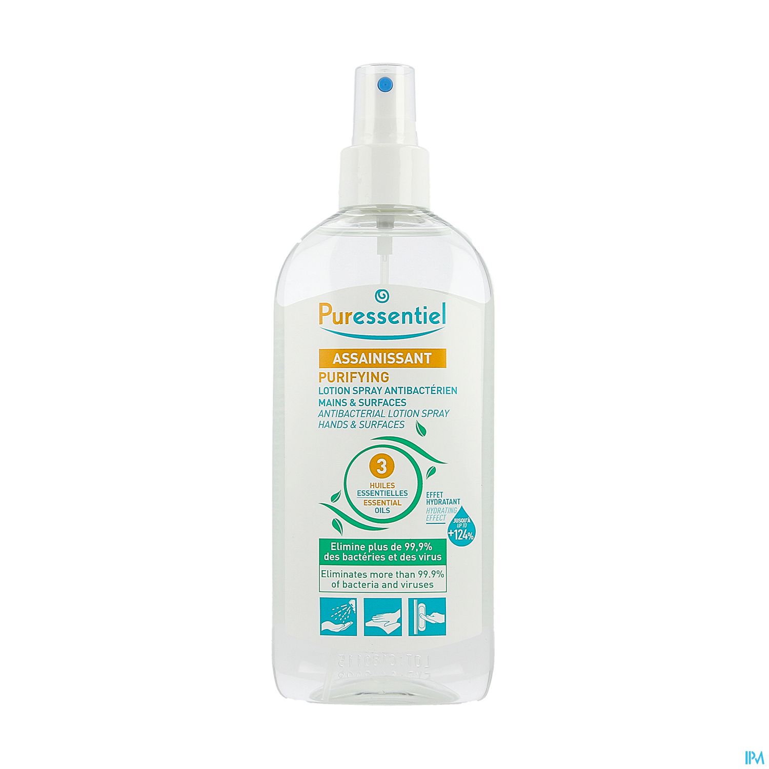 PURESSENTIEL LOT MAIN/SURF 250ML
