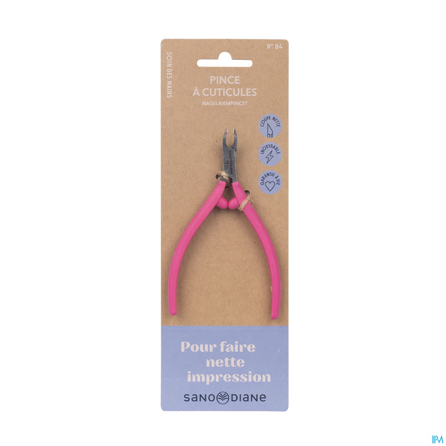 PINC/CUTICULE SANODIANE 84 ROSE