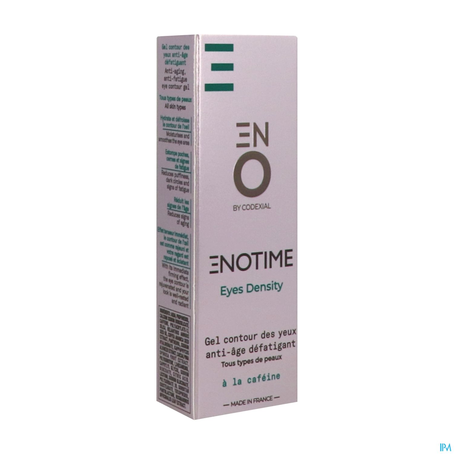 ENOTIME EYES DENSITY GEL CONT YX15