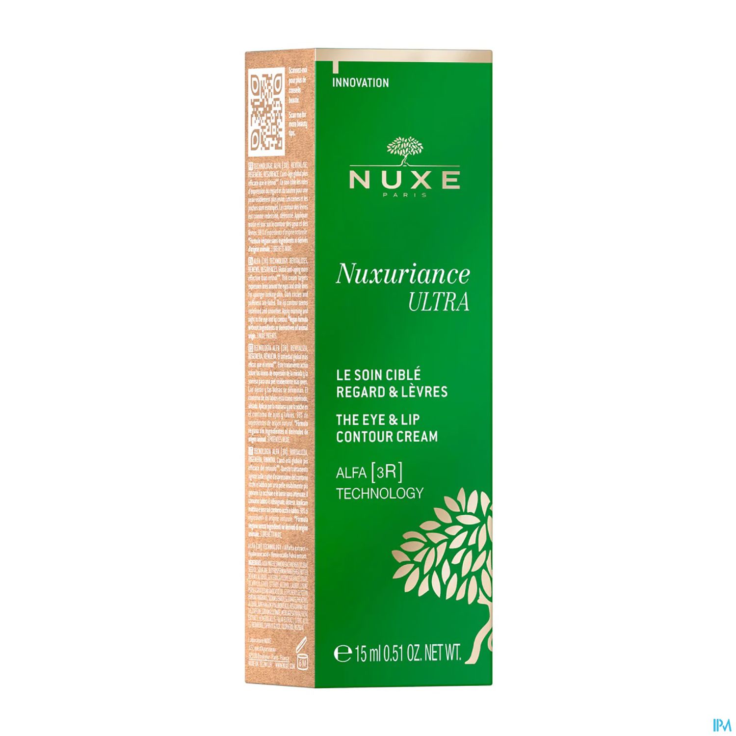 NUXURIANCE ULTRA CONT YEUX15ML