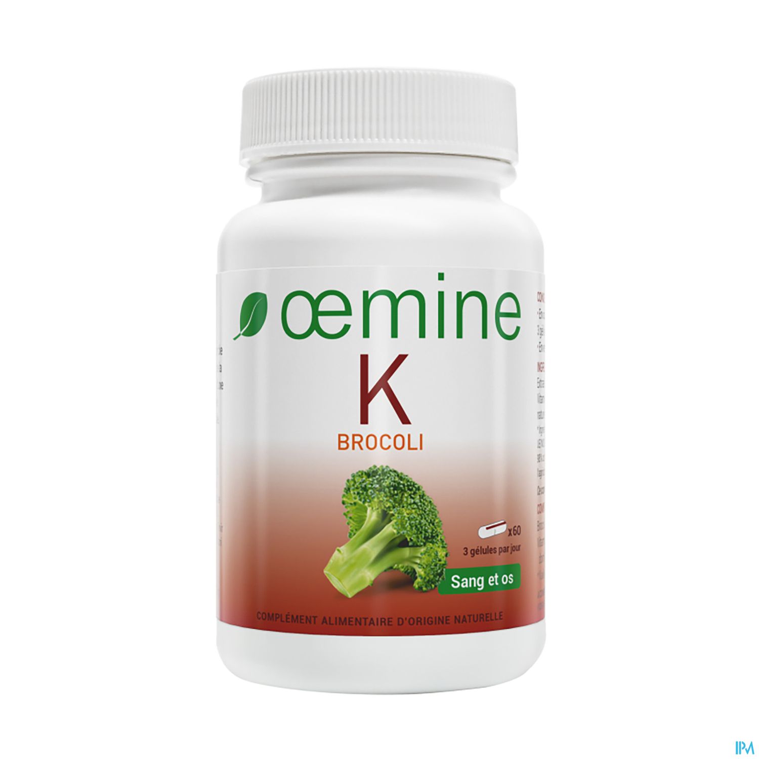 Oemine K Brocoli Gelule 60