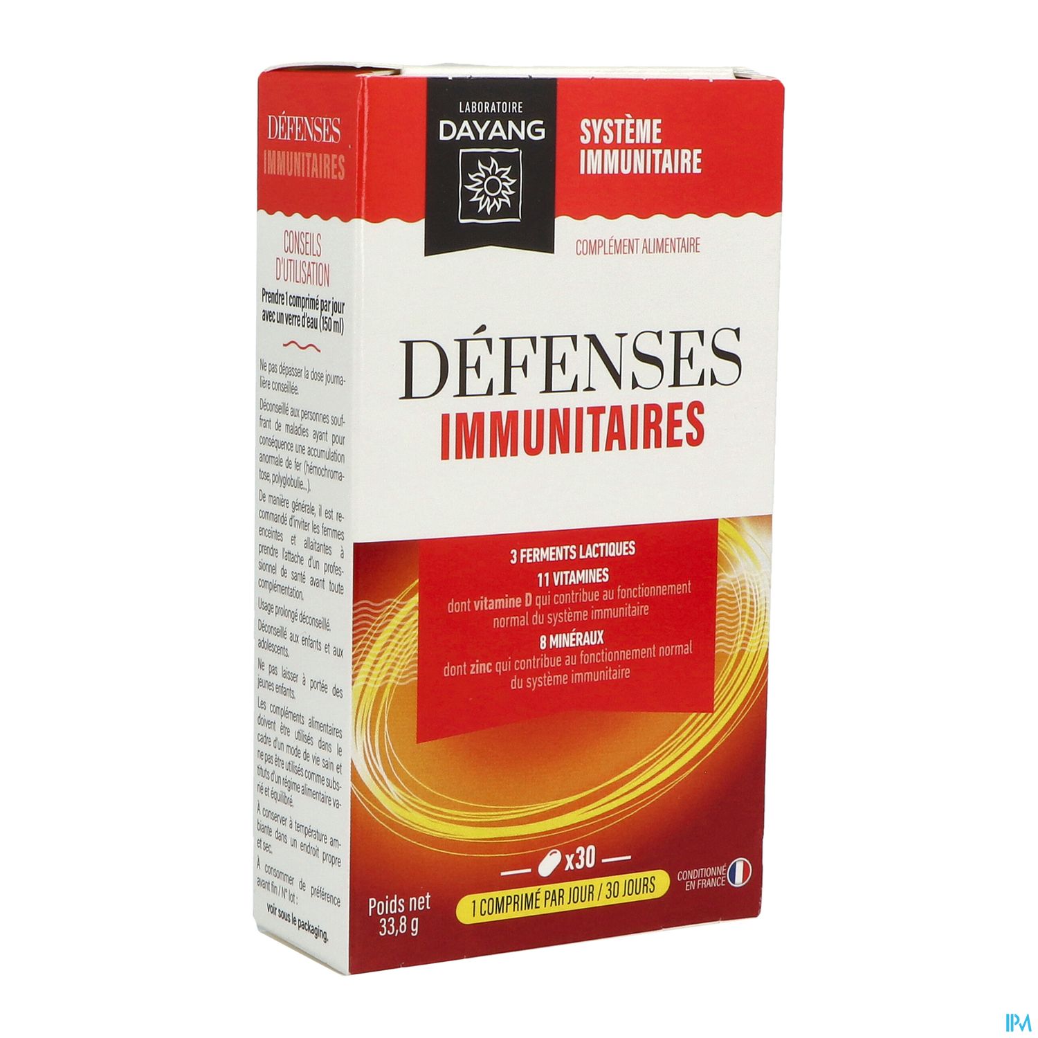 DAYANG DEFENSE IMMUNITAIRE CPR 30