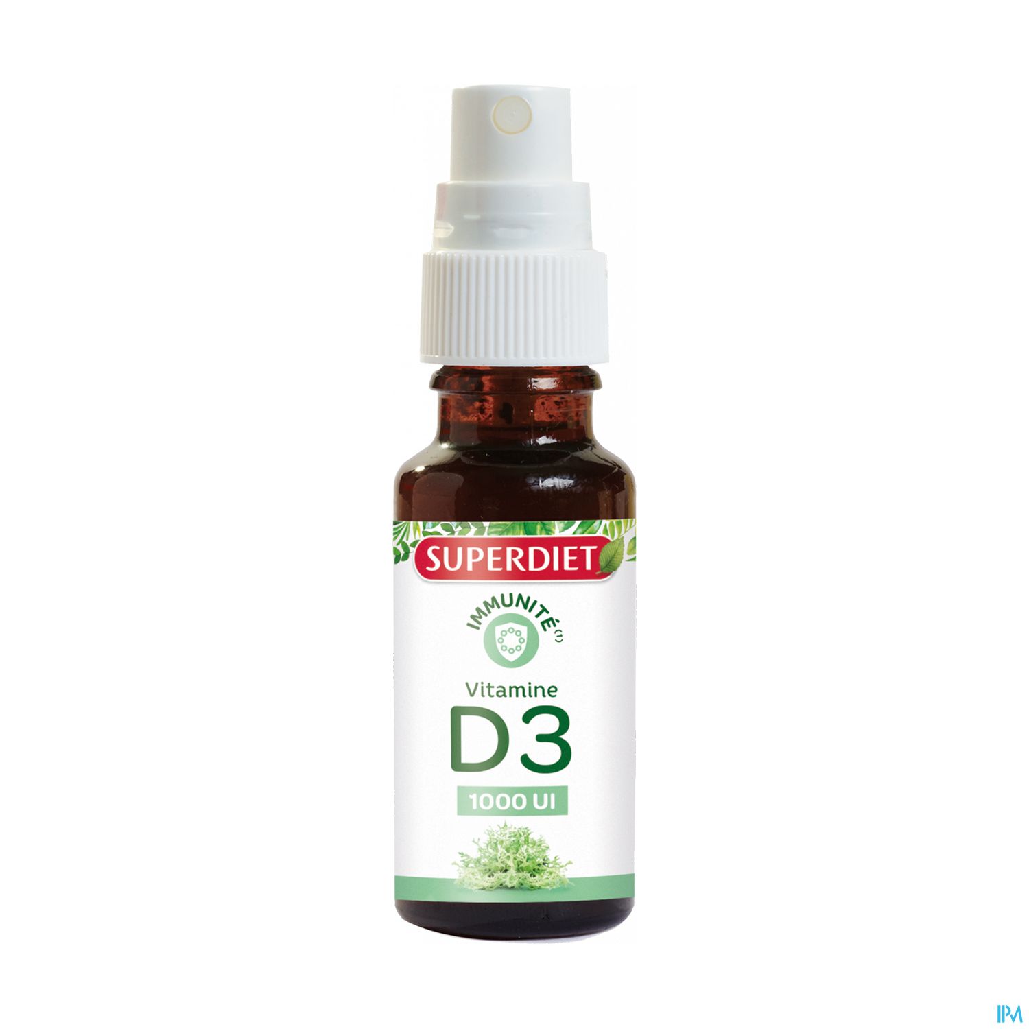 Superdiet Vitamine D Spray 20ml
