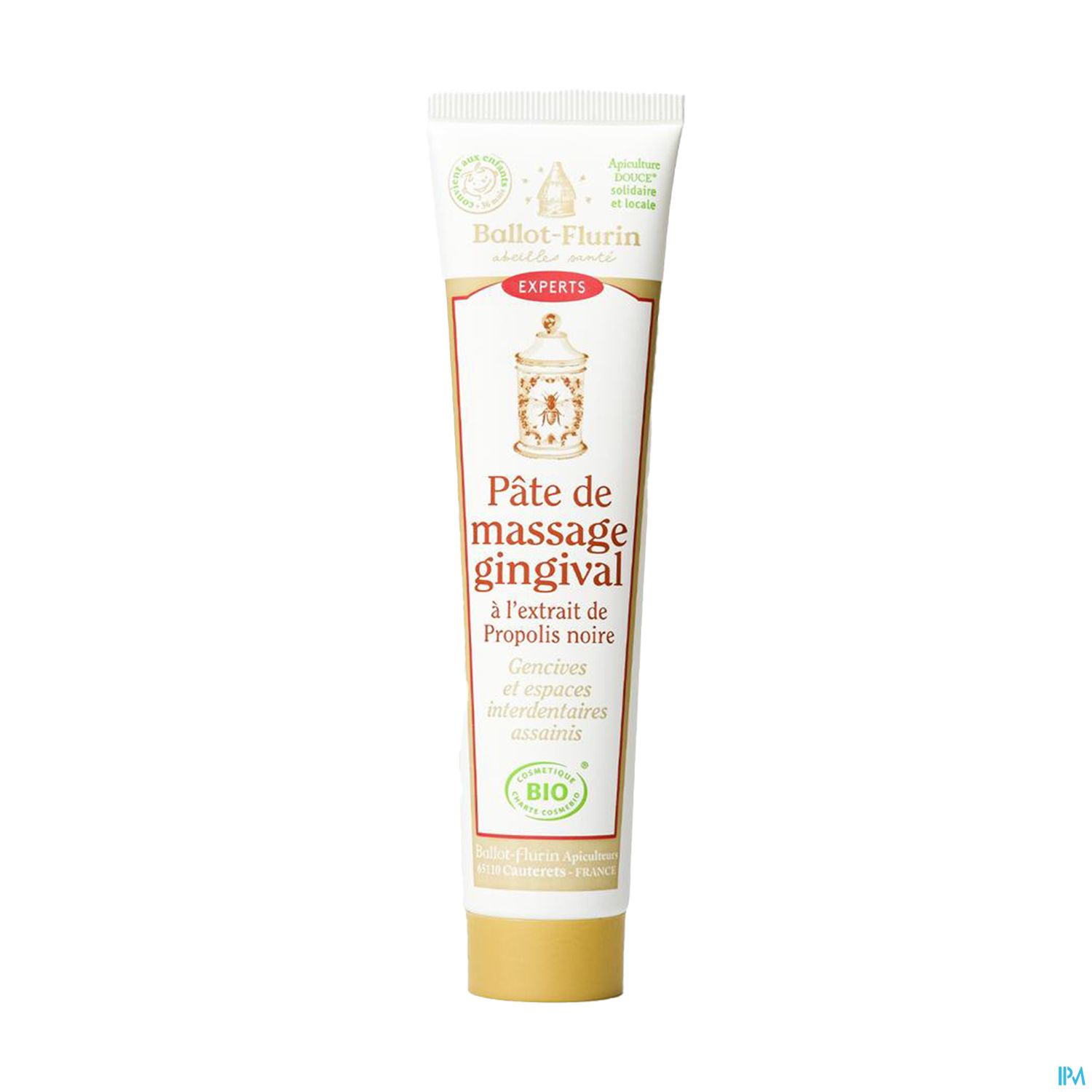 BALLOT FLUR PATE MASS GINGIVAL75ML