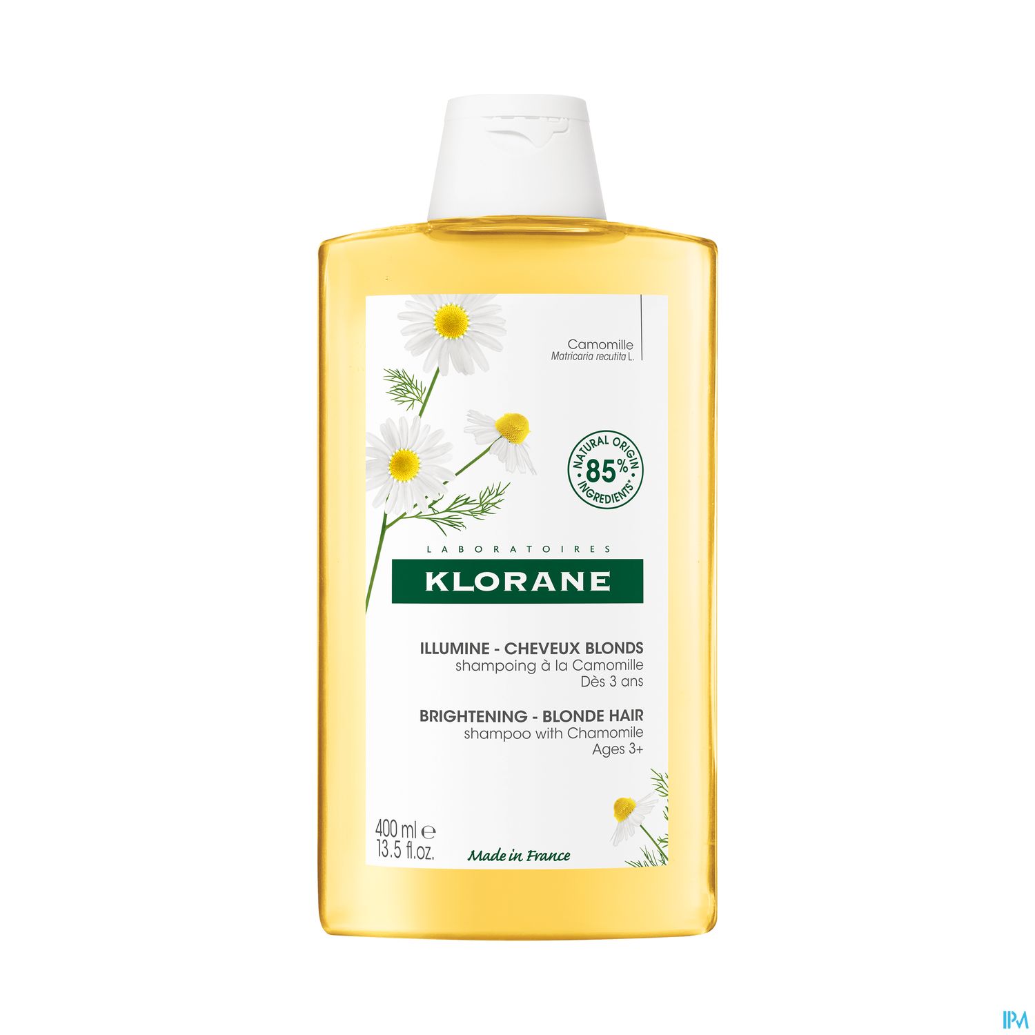 KLORANE SH CAMOMILLE400ML