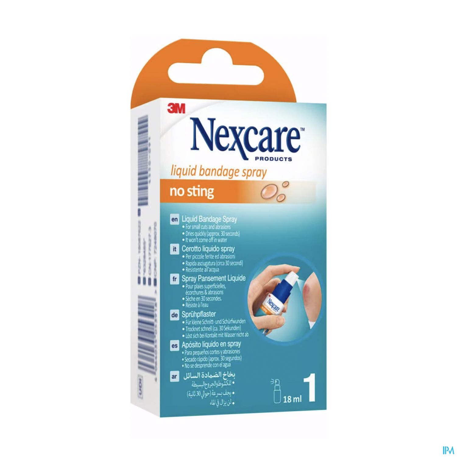 3m Nexcare Protector Spray Pansement Liquide 18ml