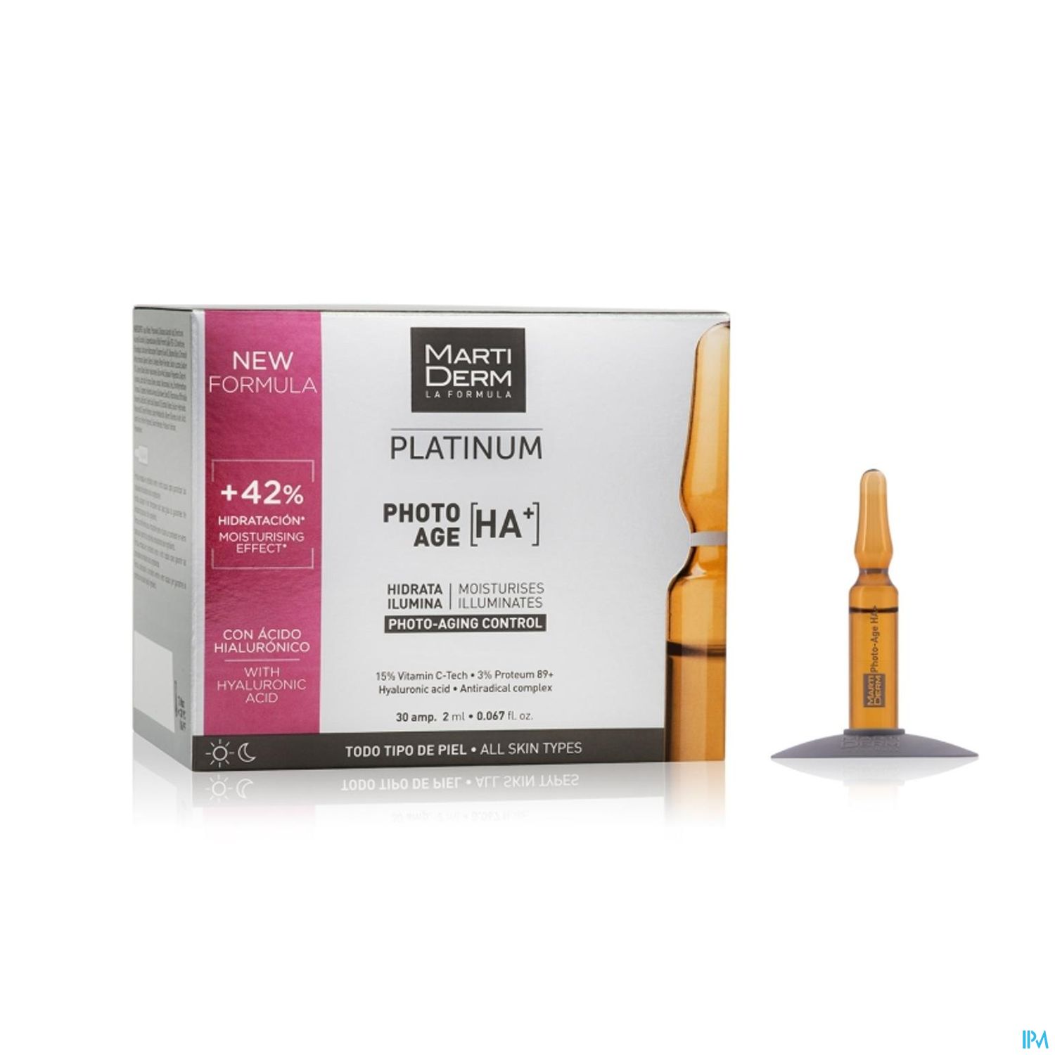Martiderm Platinum Photo Age Ampoule 2ml 30