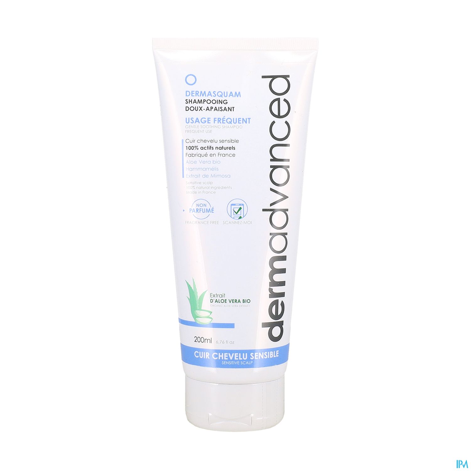 DERMASQUAM SH APAISANT 200ML