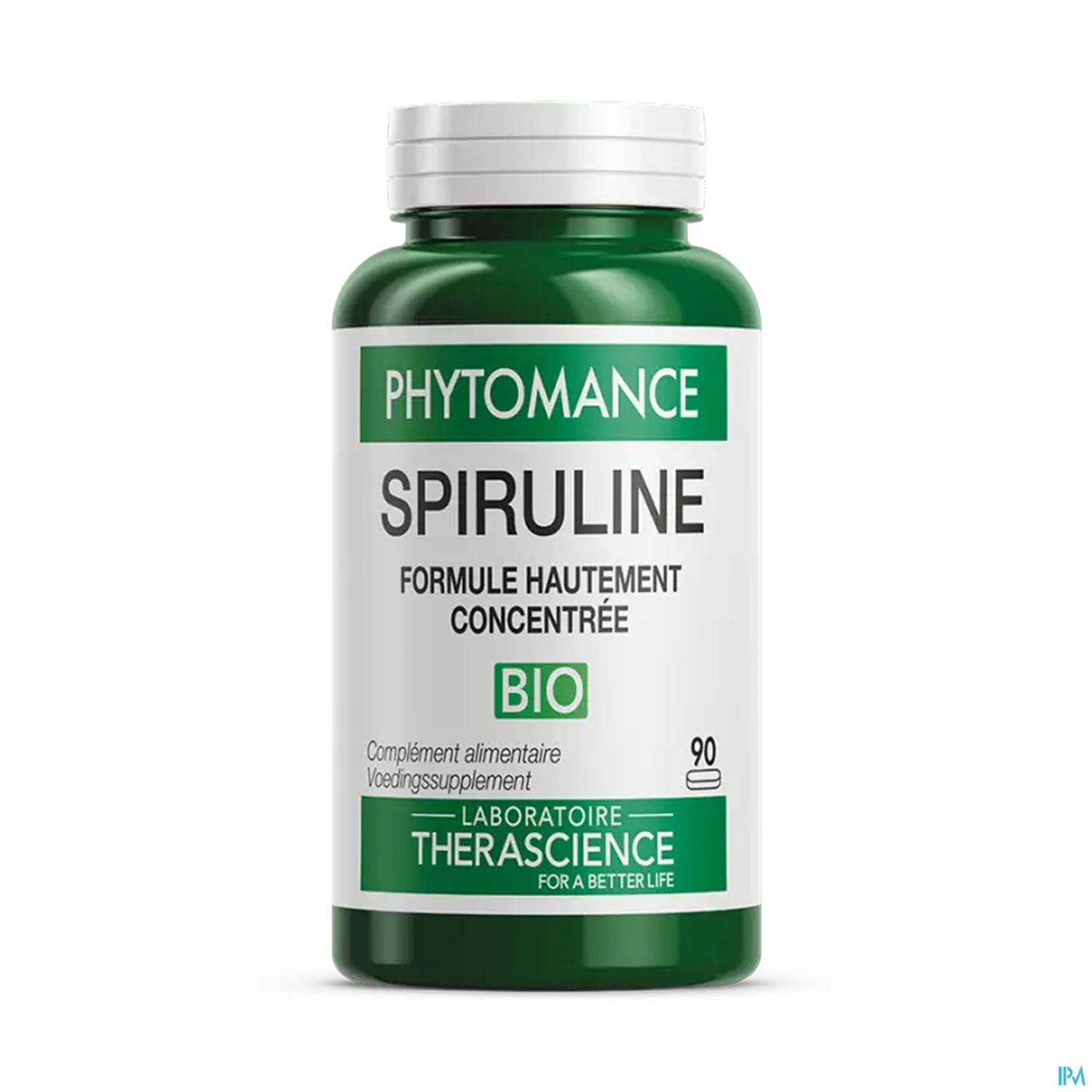 Therascience Phytomance Spiruline Bio Comprime 90