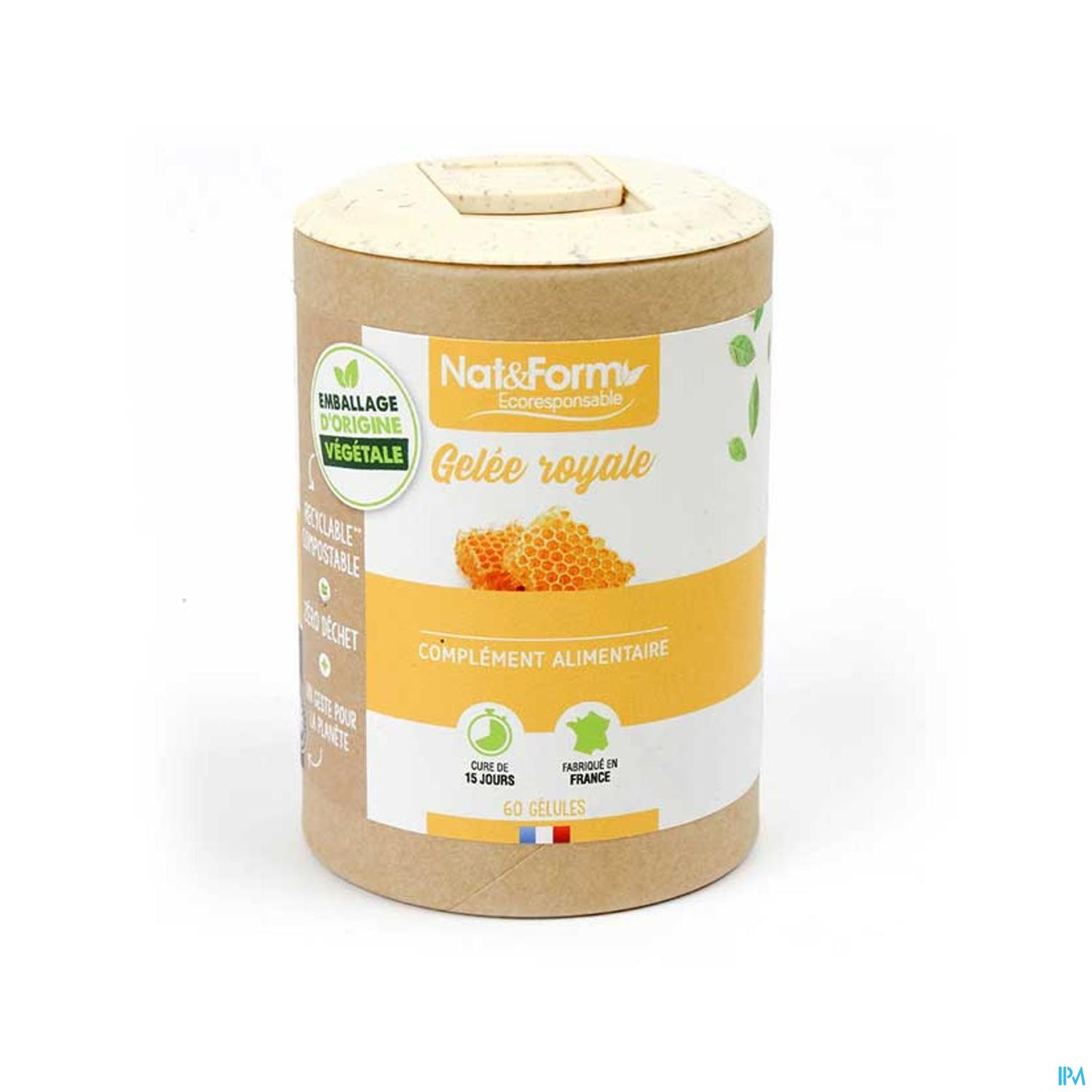 NAT&FORM ECO GELEE ROYALE GELVEG60