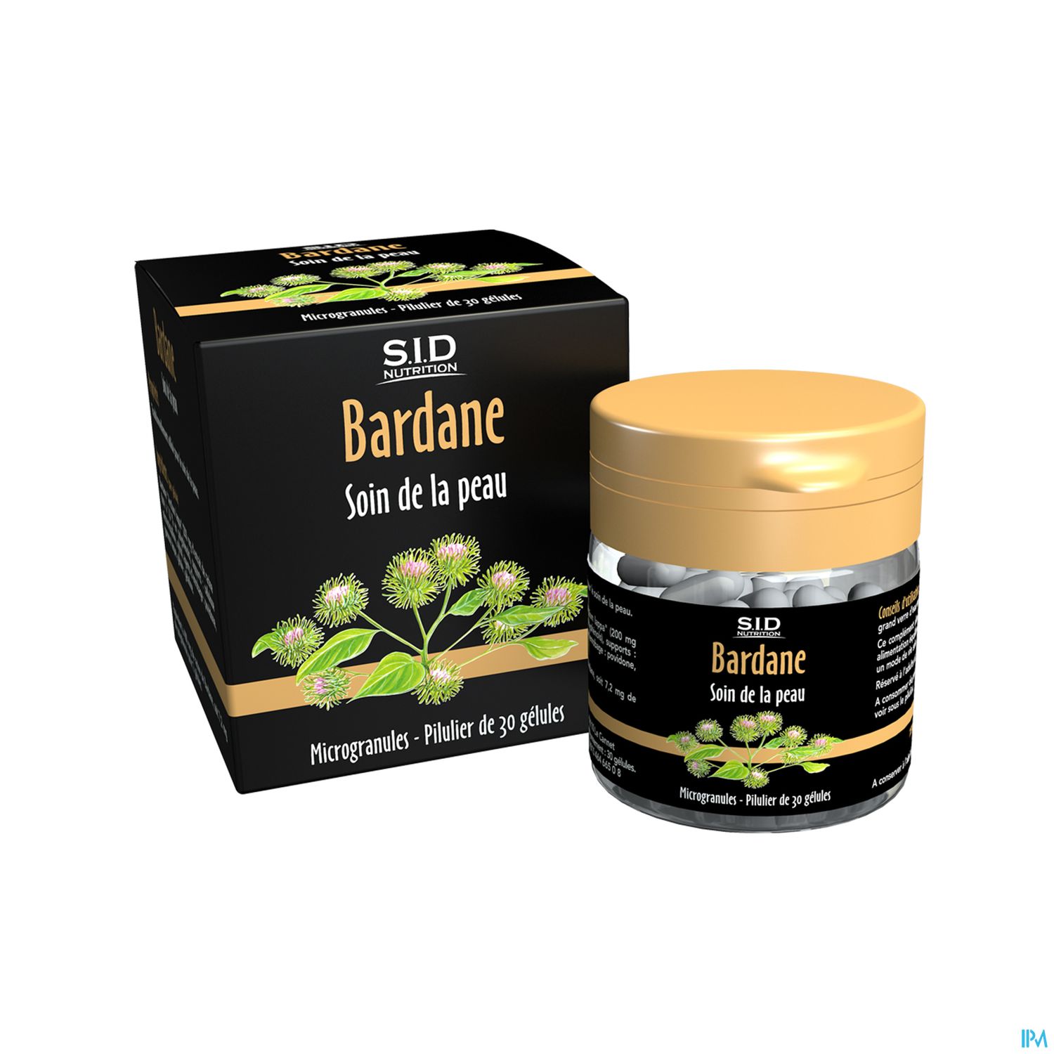 Sid Nutrition Phytoclassics Bardane Gelule 30