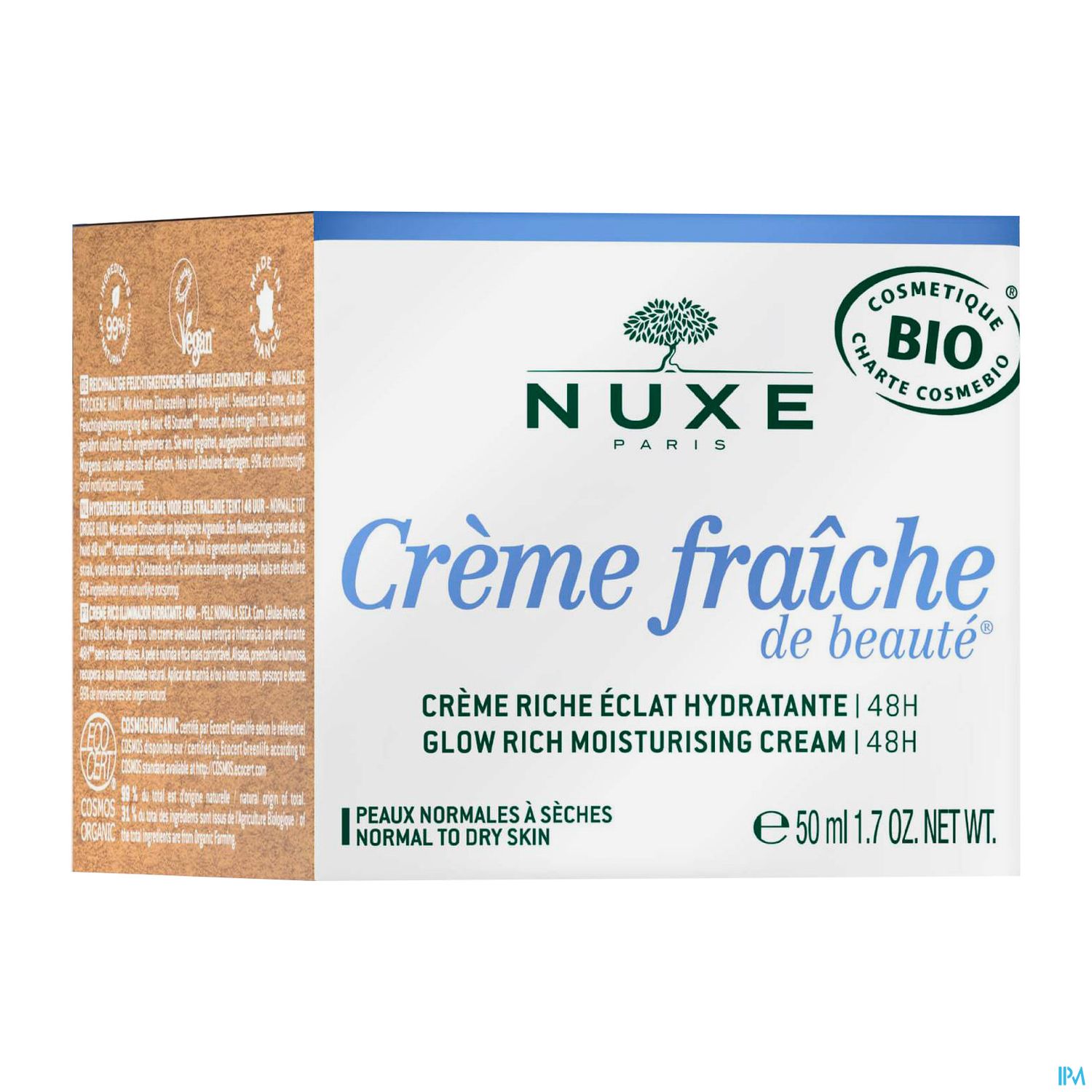 NUXE CR FRAICH BEAUT ECLAT 50ML