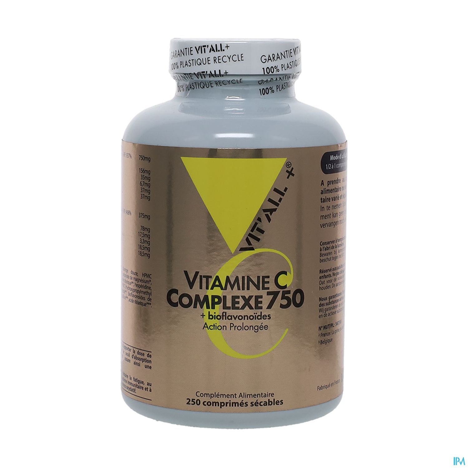 VIT ALL+ VIT C CPLX750 CPR SEC 250