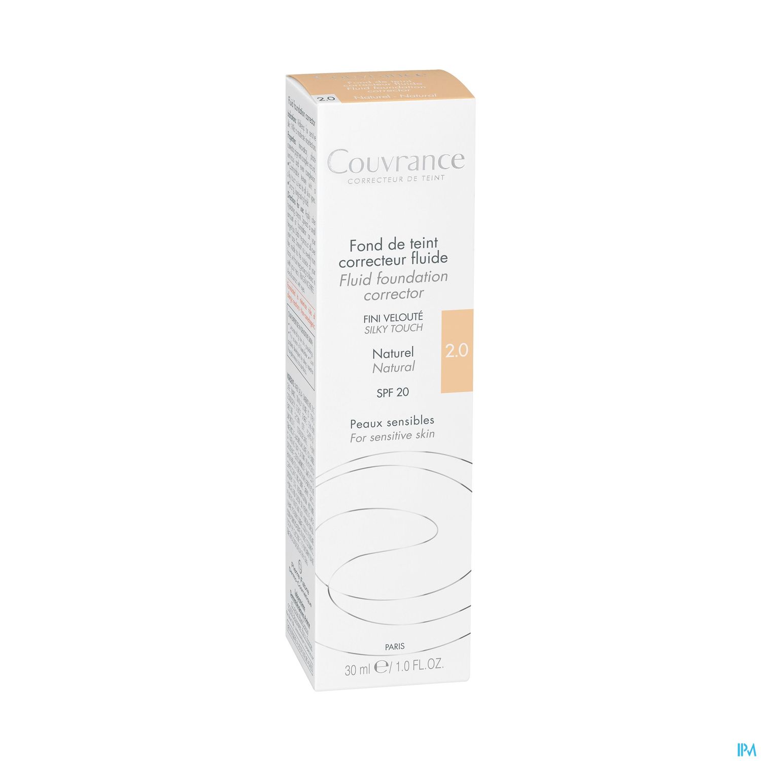 AVENE COUVRANCE FDT FLU NAT 30ML