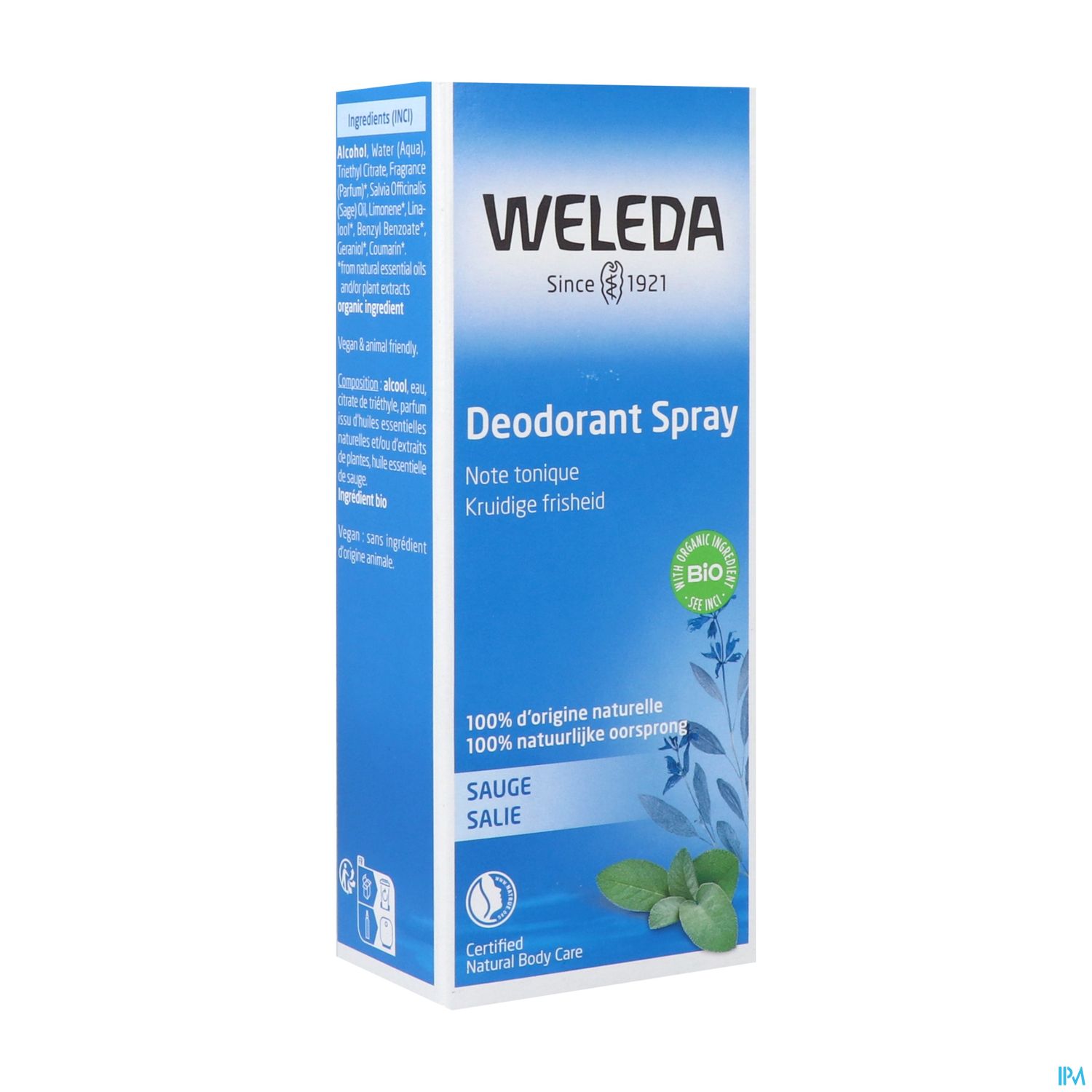 Weleda Sauge Deodorant Spray 100ml