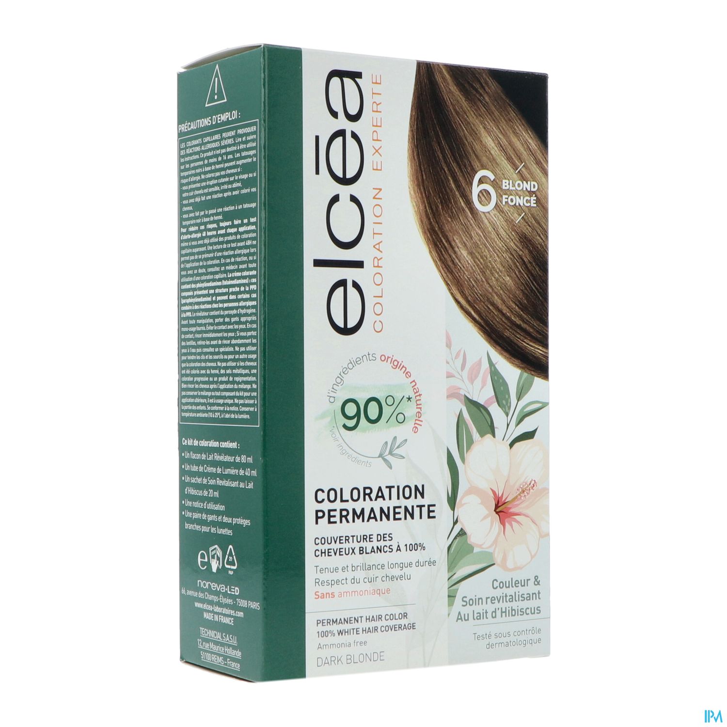 ELCEA COLOR EXPERT BLOND FONCE 6