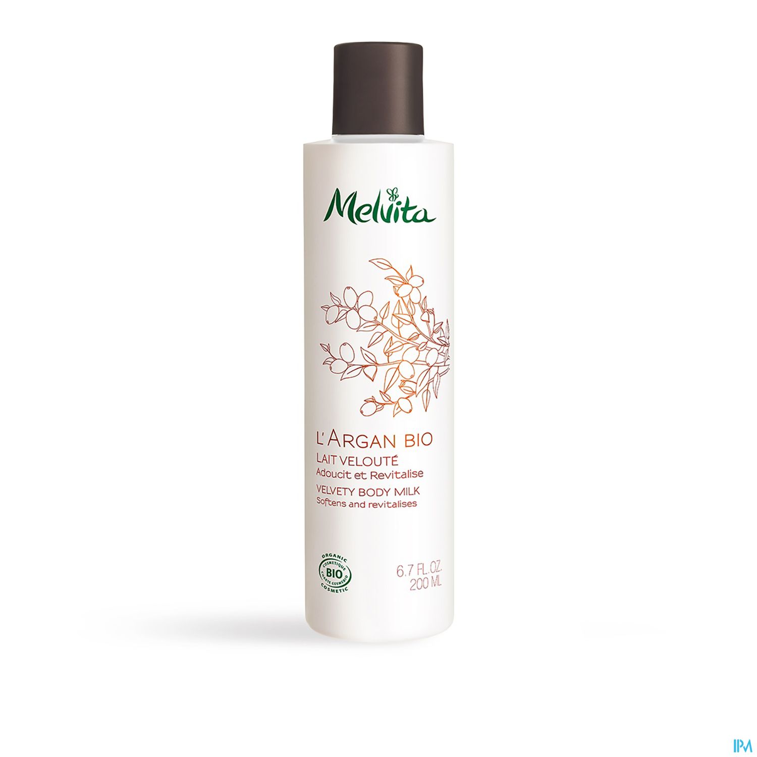 MELVITA ARGAN BIO LAIT VELOUT200ML