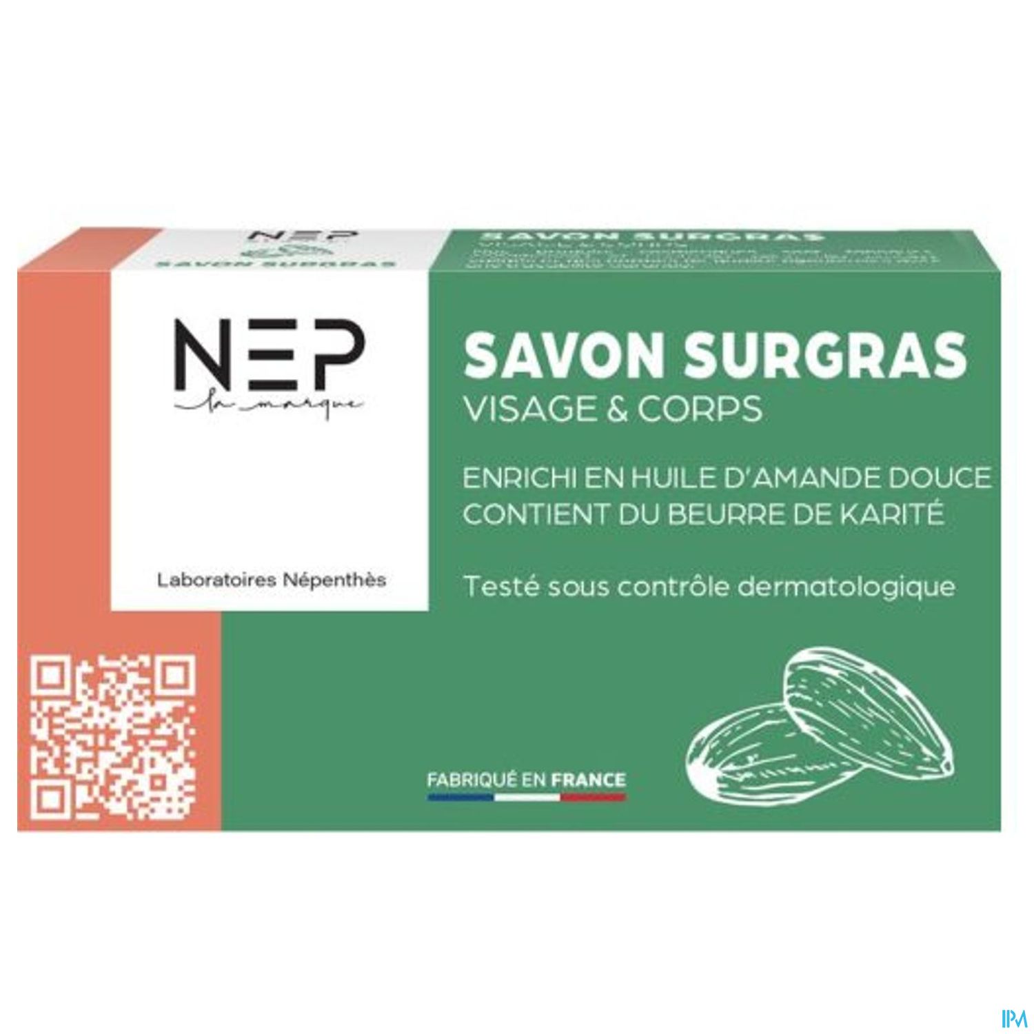 NEP DOUCEUR SAV SURGRAS 200G X2