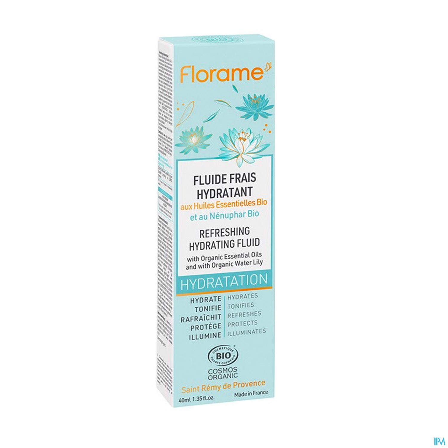FLORAME HYDRA FLUIDE VIS 40ML