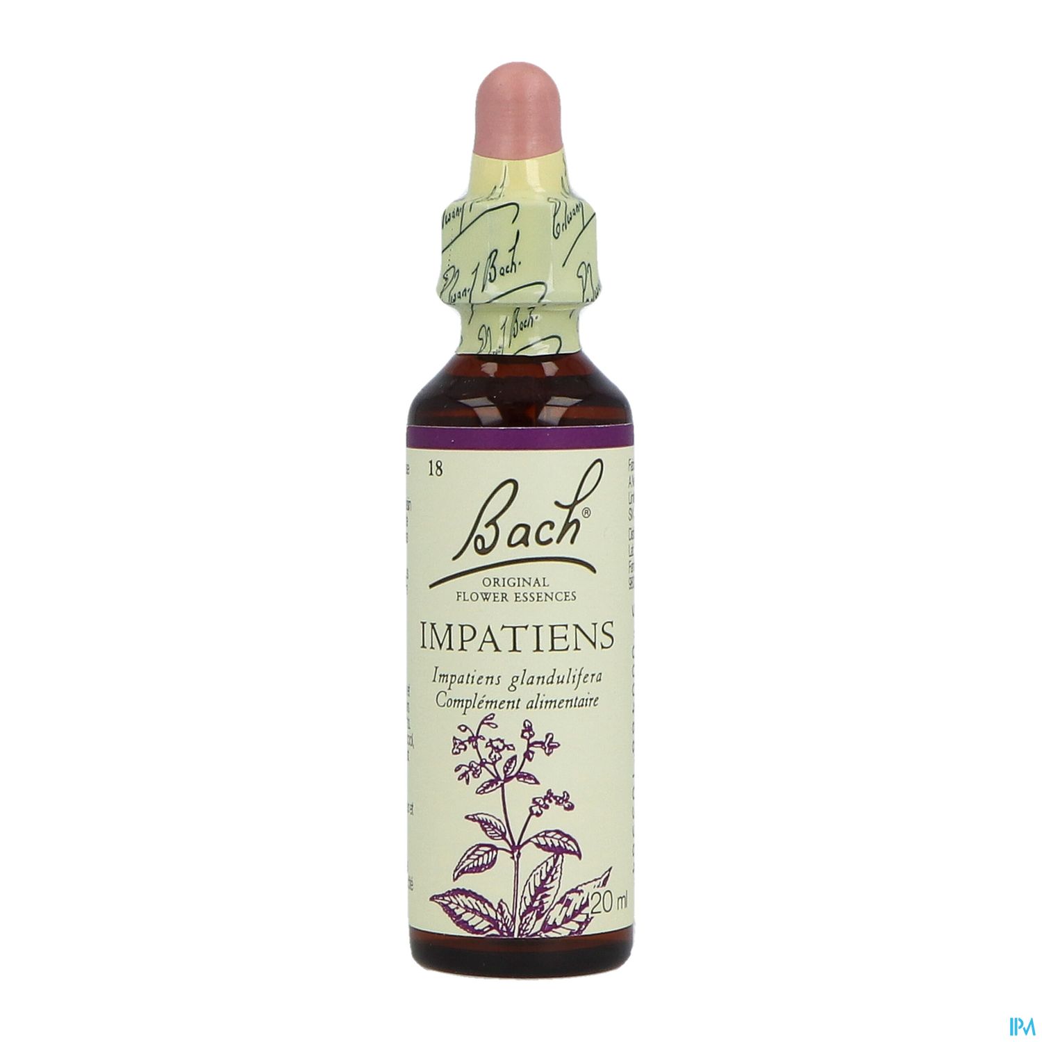 FL BACH ORIGINAL IMPATIENS 20ML