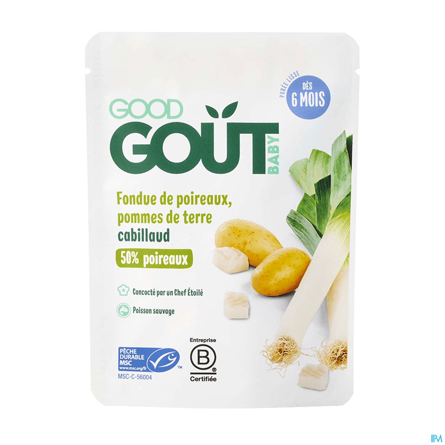GOODGOUT POIREAU/PDT/CABILLEAU190G